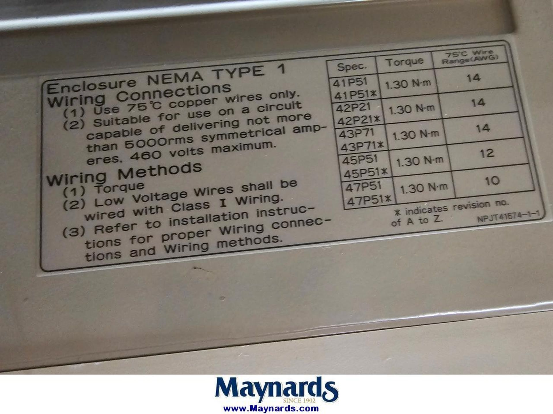 Lof of (16) Yaskawa Drives - Image 3 of 6