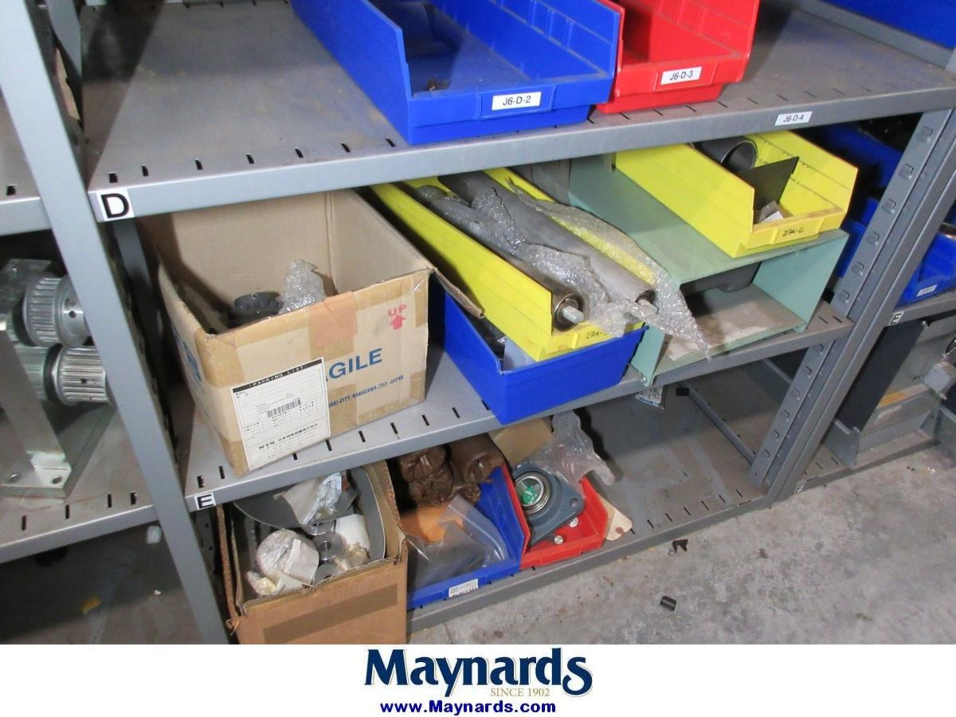 Large Lot of Electrical Controls, PLC's, Drives & Remaining Contents of Maint. Parts Crib - Image 27 of 107