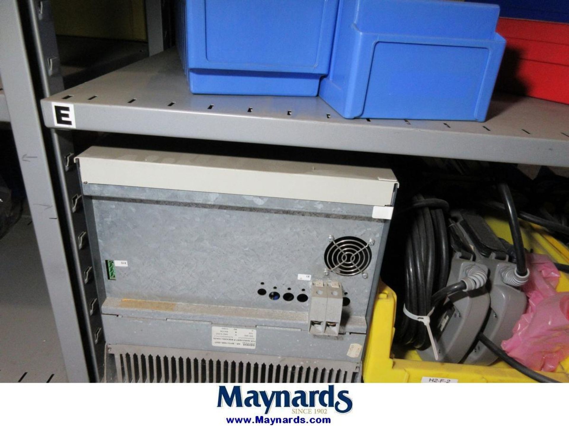 Large Lot of Electrical Controls, PLC's, Drives & Remaining Contents of Maint. Parts Crib - Image 57 of 107