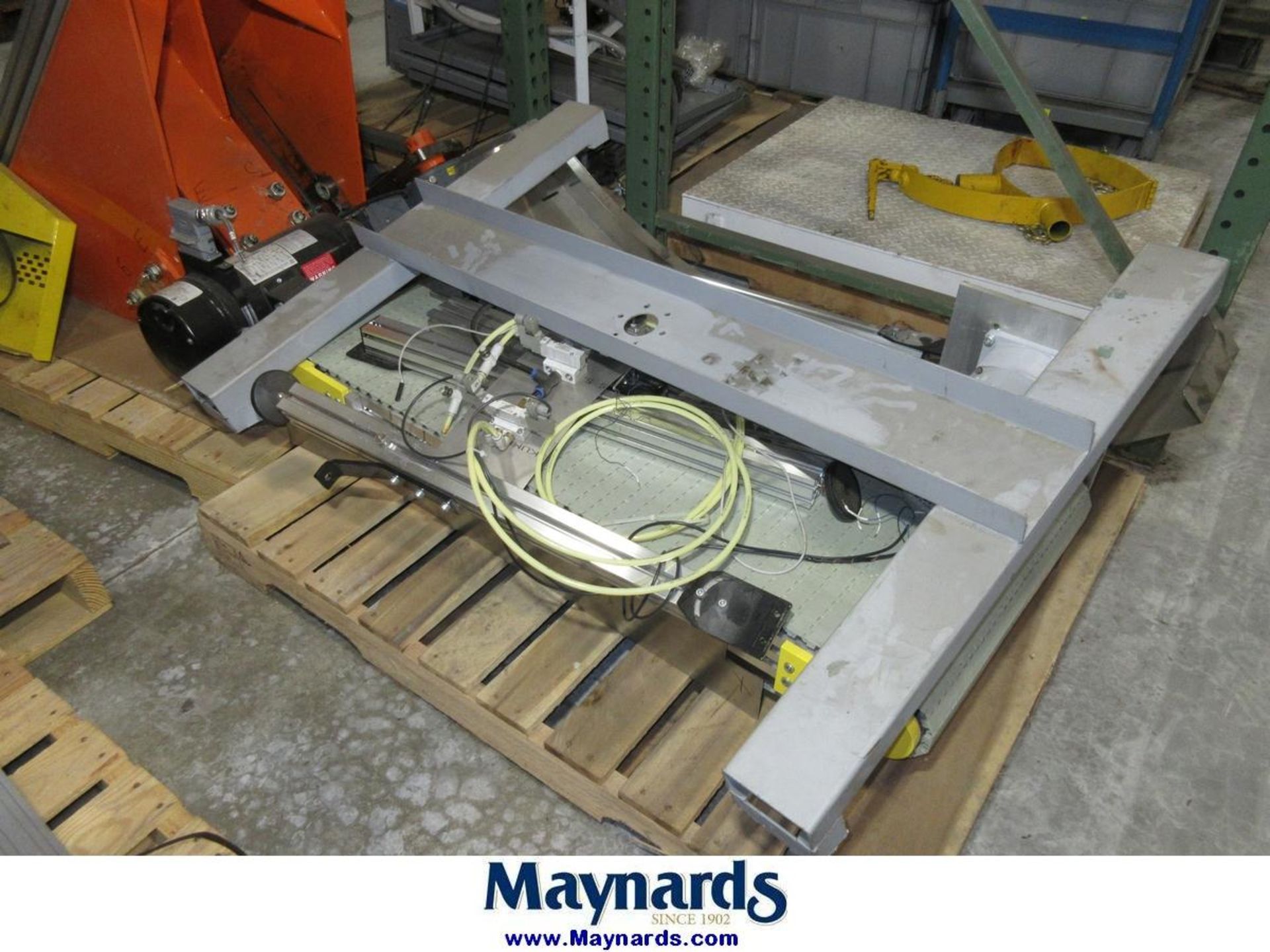 (8) Pallets of Assorted Conveyor, Parts and Contents - Image 3 of 13