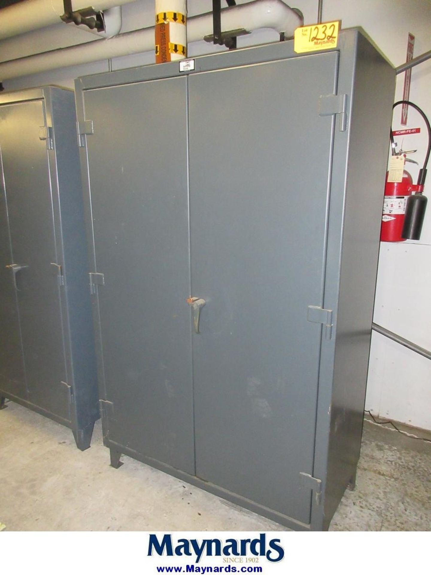Stronghold 48"x24"x72" Heavy Duty 2-Door Storage Cabinet