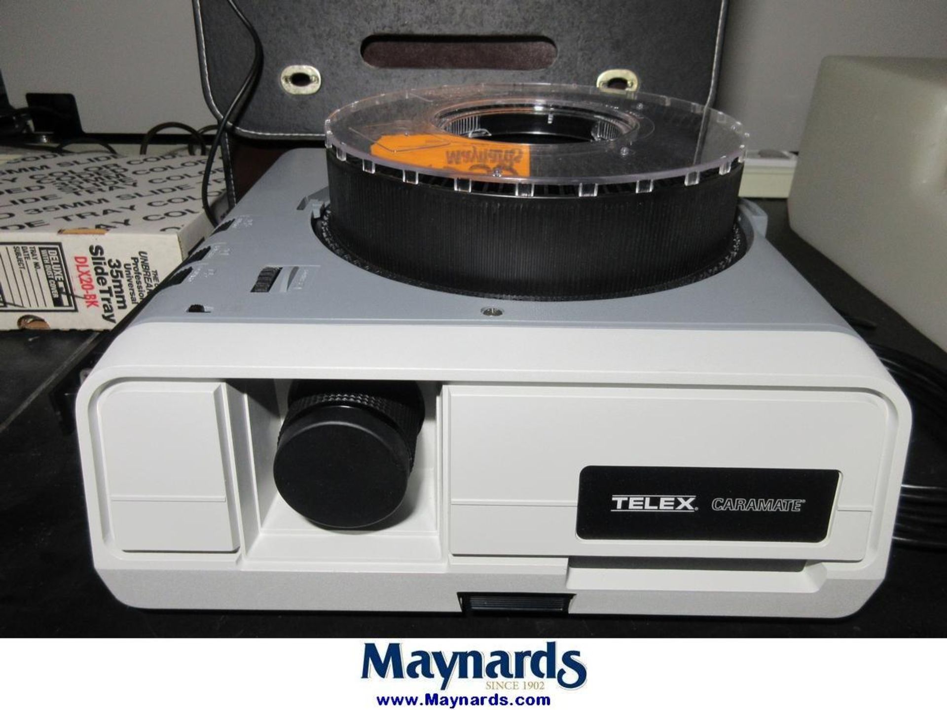 Telex 3170 Caramate Slide Projector - Image 3 of 5