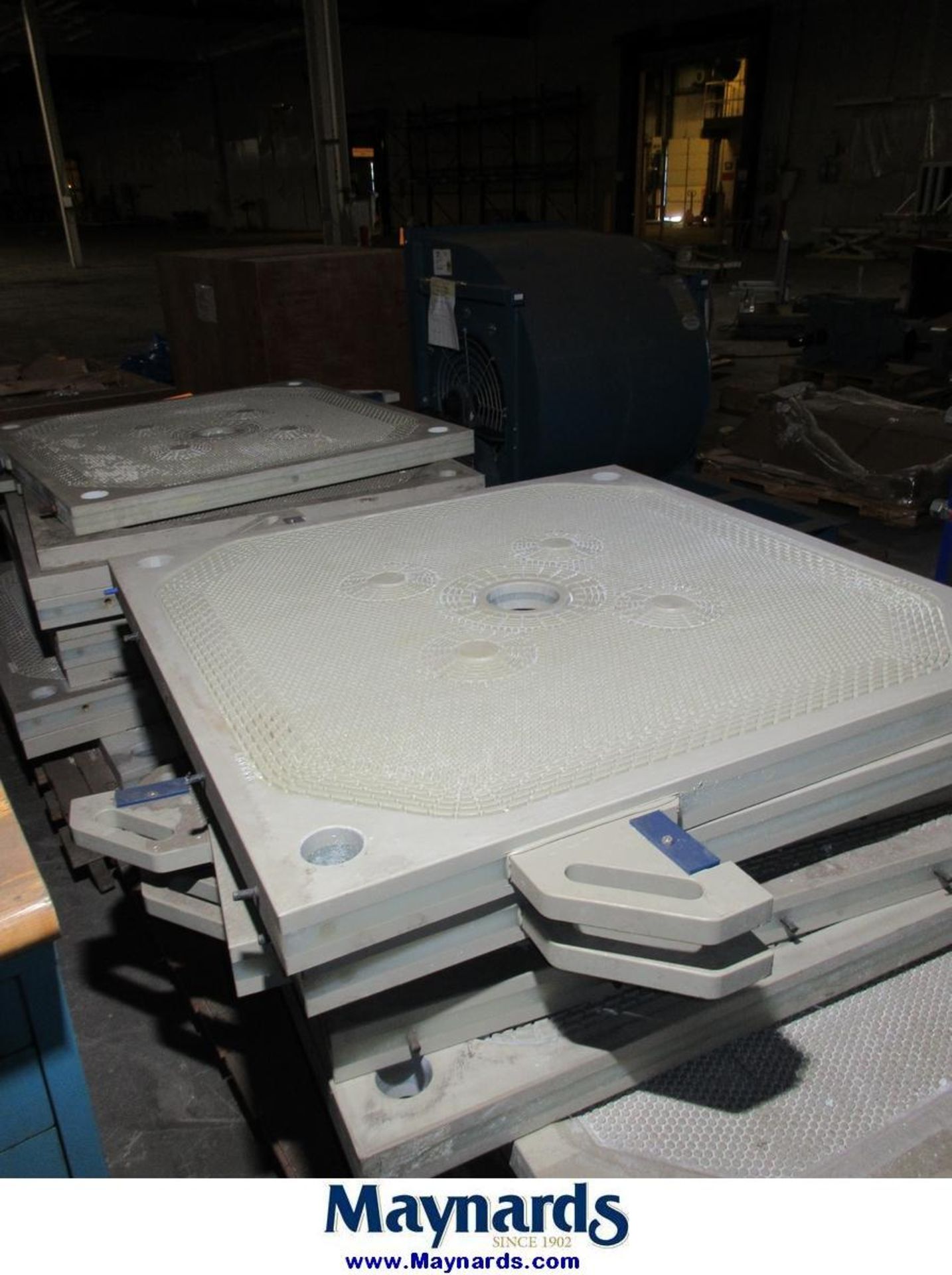 (2) Pallets of 48"x48" Filter Press Plates - Image 3 of 3