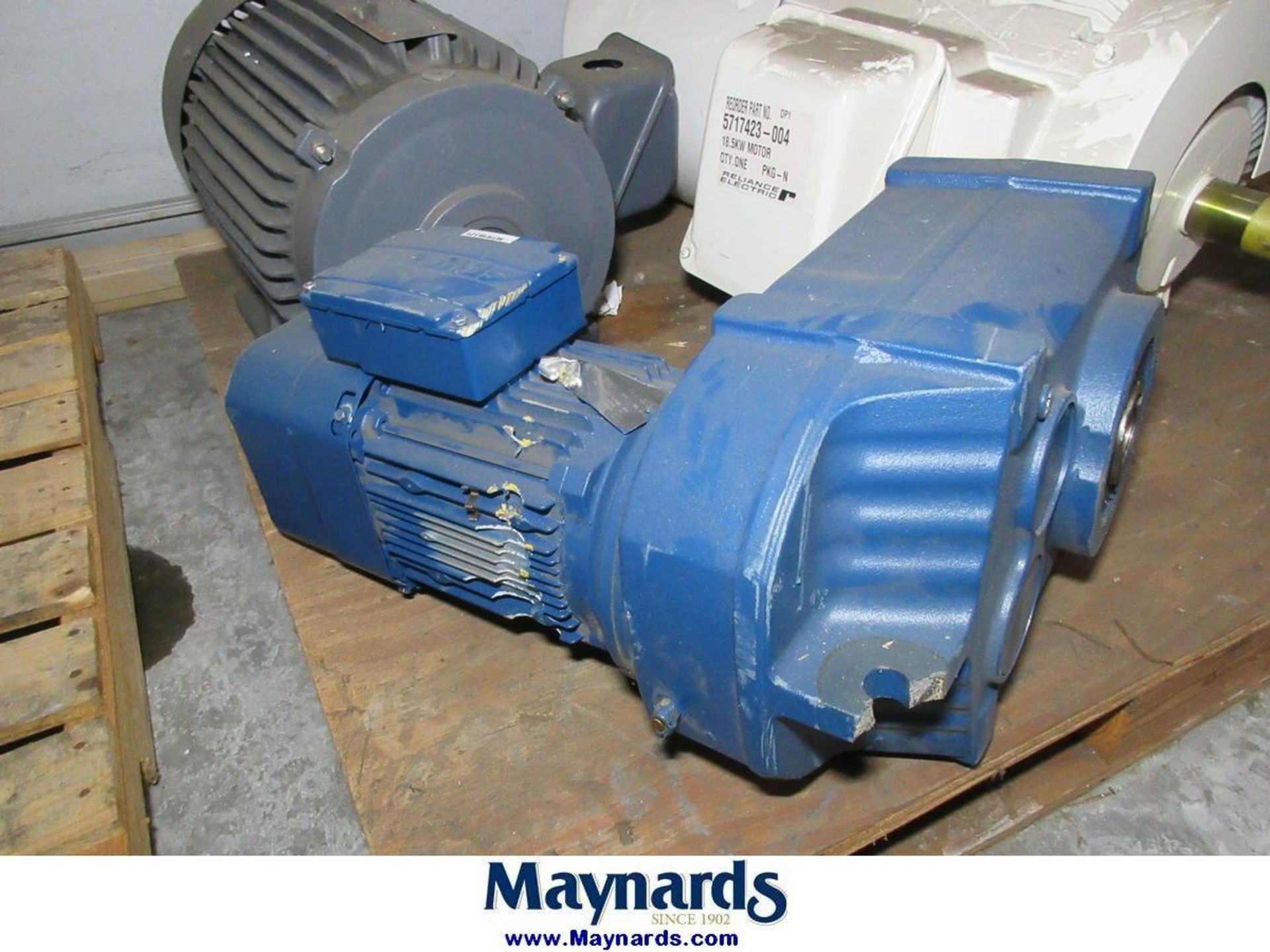 (3) 3-PH AC Electric Motors and (3) Gear Reducers - Image 6 of 13