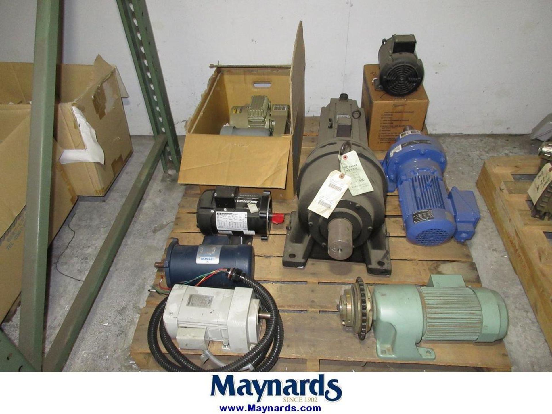(14) Assorted Electric Motors, Gear Motors and Vacuum Pumps - Bild 2 aus 11