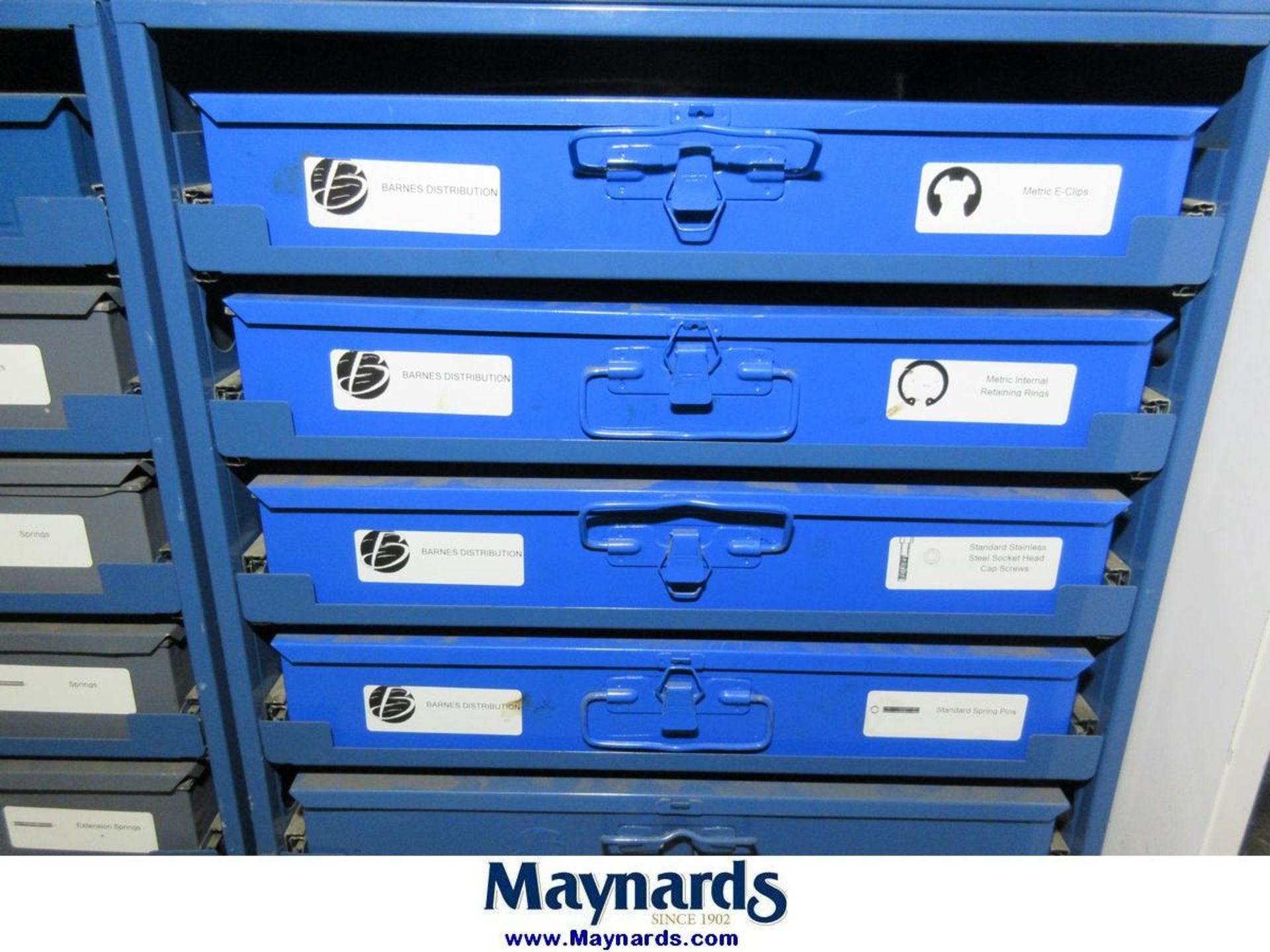 (3) Bolt Bins and (6) Multi Drawer Organizers of Assorted Hardware - Image 5 of 32