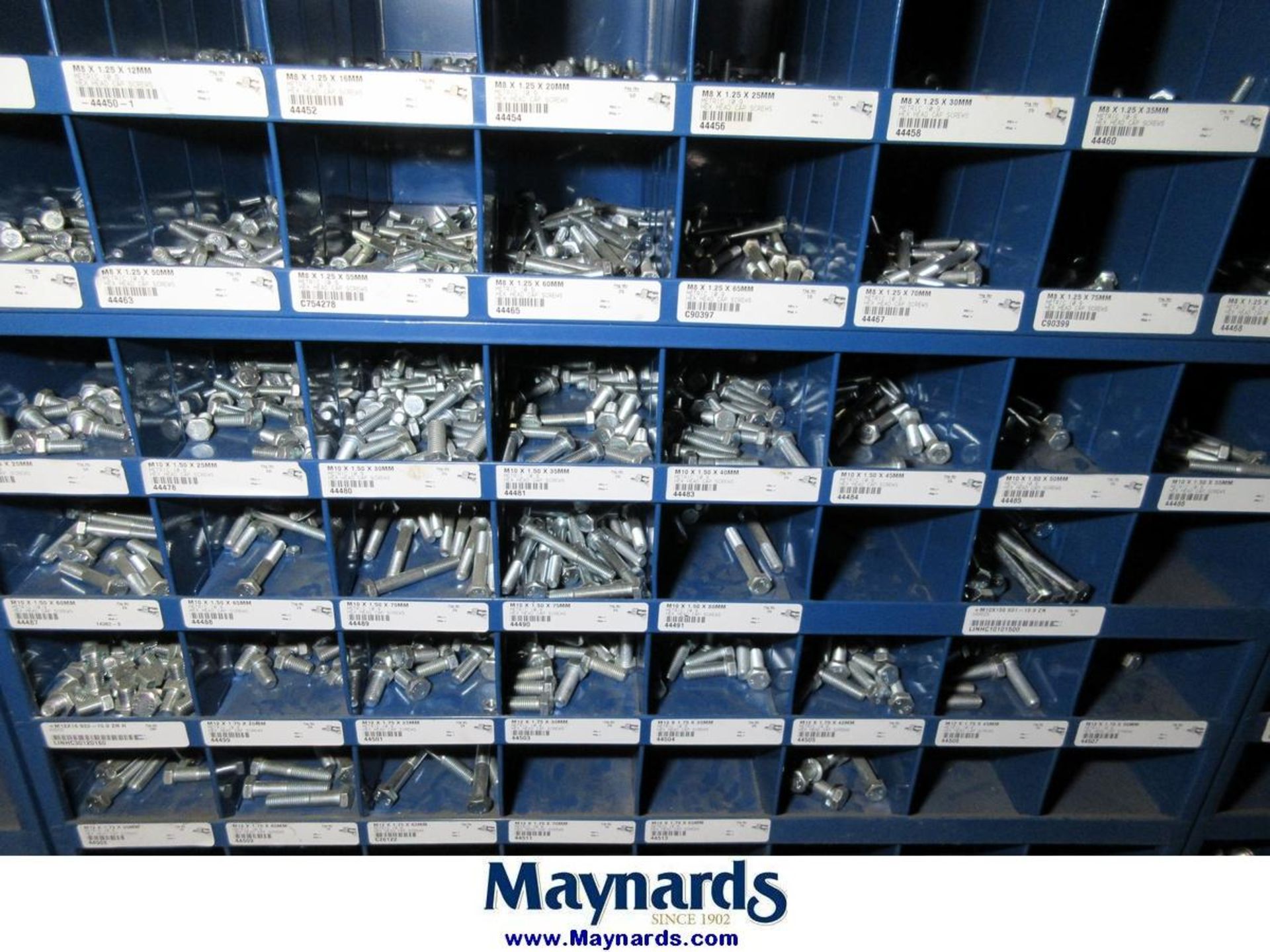 (3) Bolt Bins and (6) Multi Drawer Organizers of Assorted Hardware - Image 18 of 32