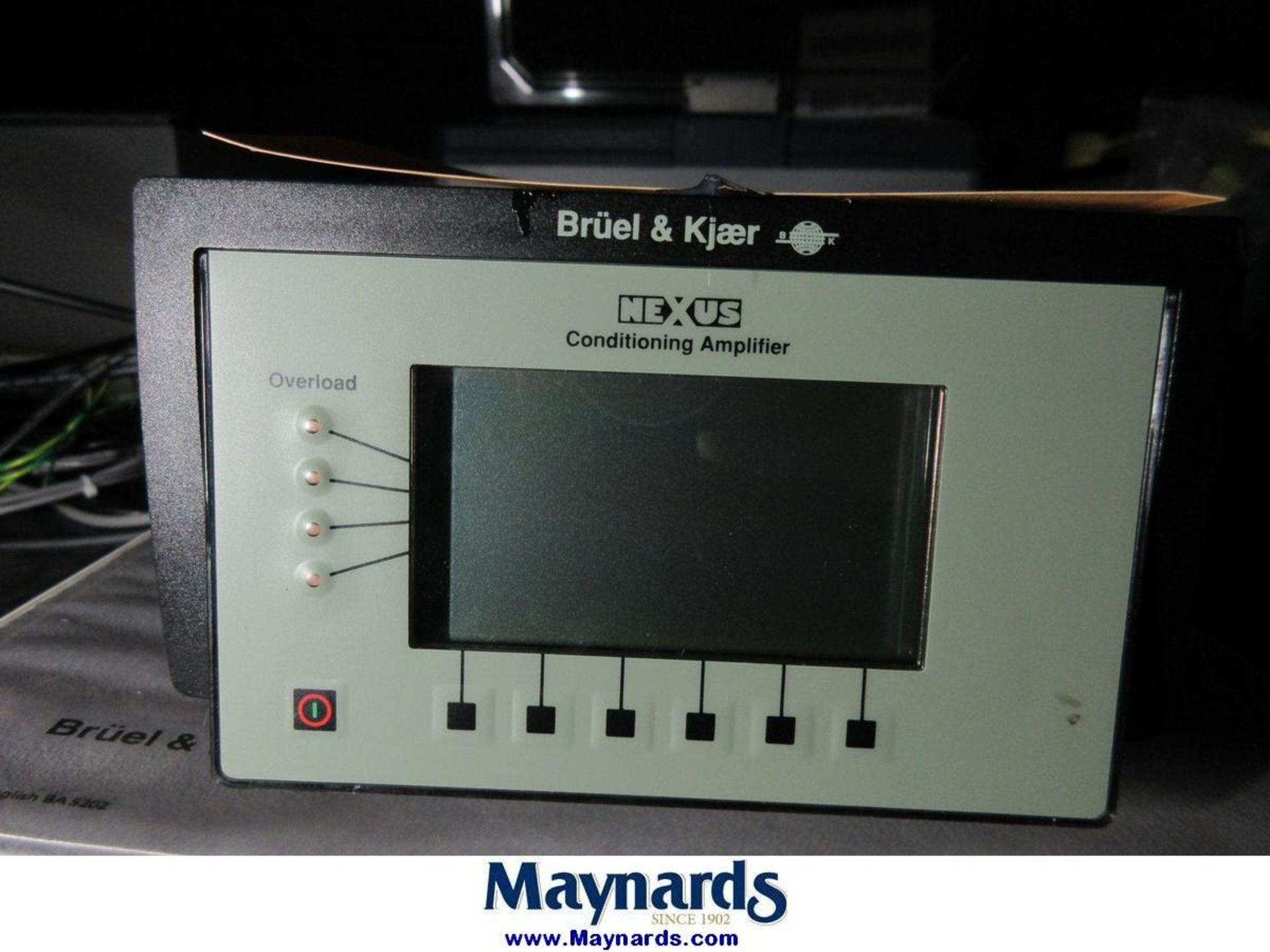 Bruel & Kjaer 2690-0F2 Conditioning Amplifier - Image 2 of 4
