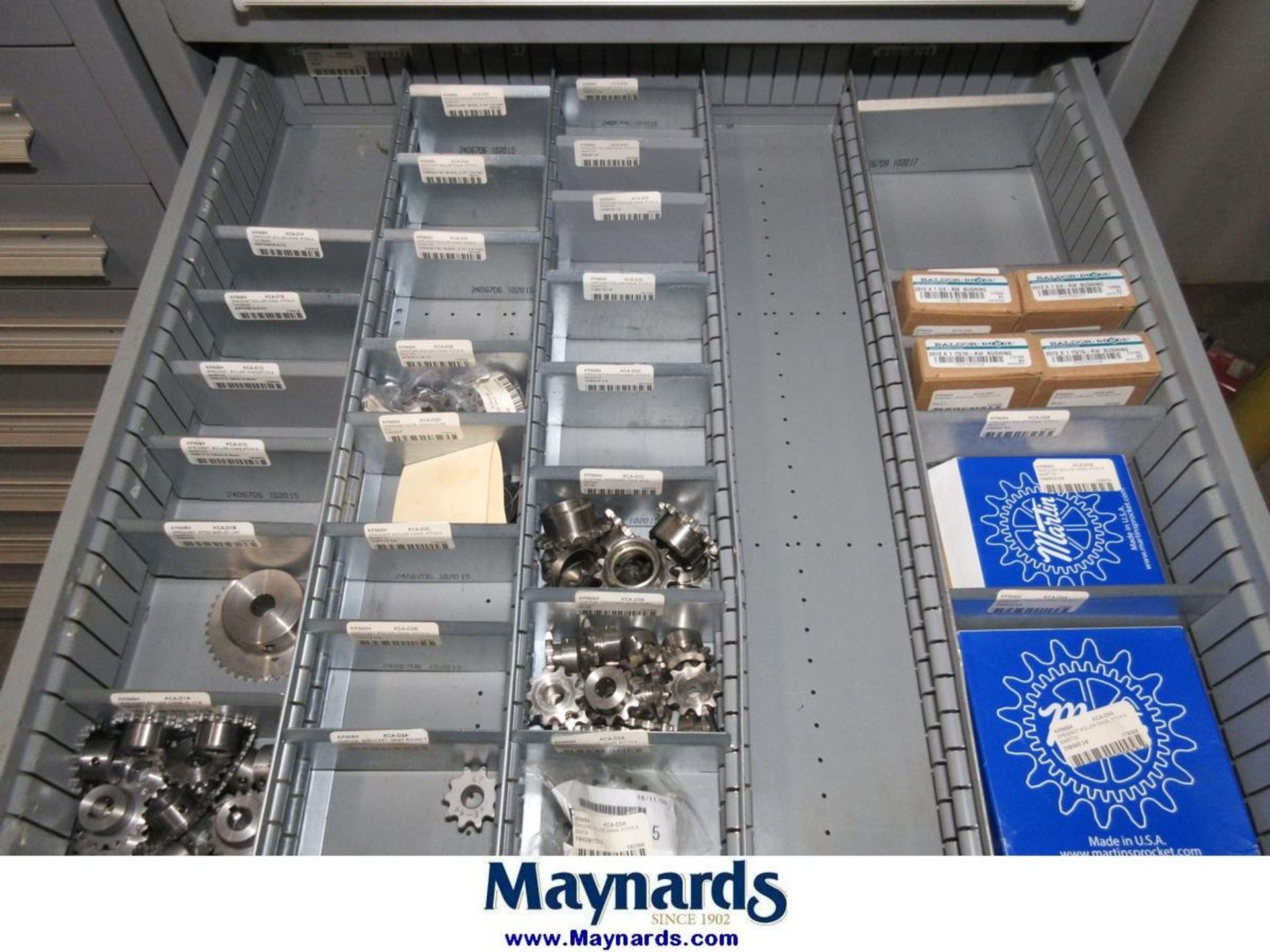 Lyon MSS II Safetylink 8-Drawer Heavy Duty Storage Cabinet - Image 6 of 9