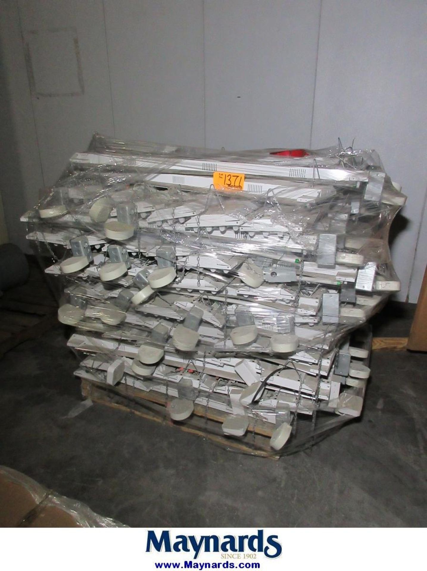 Pallet of 4' Fluorescent Light Fixtures with Motion Detectors - Image 2 of 2