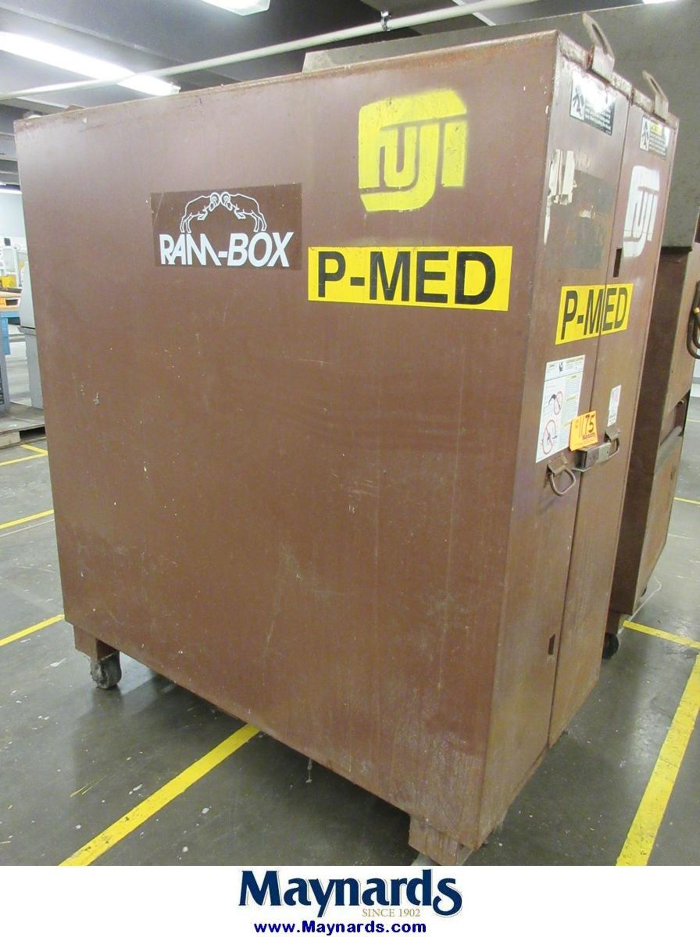Ram-Box 606058 Heavy Duty Tool Storage Box