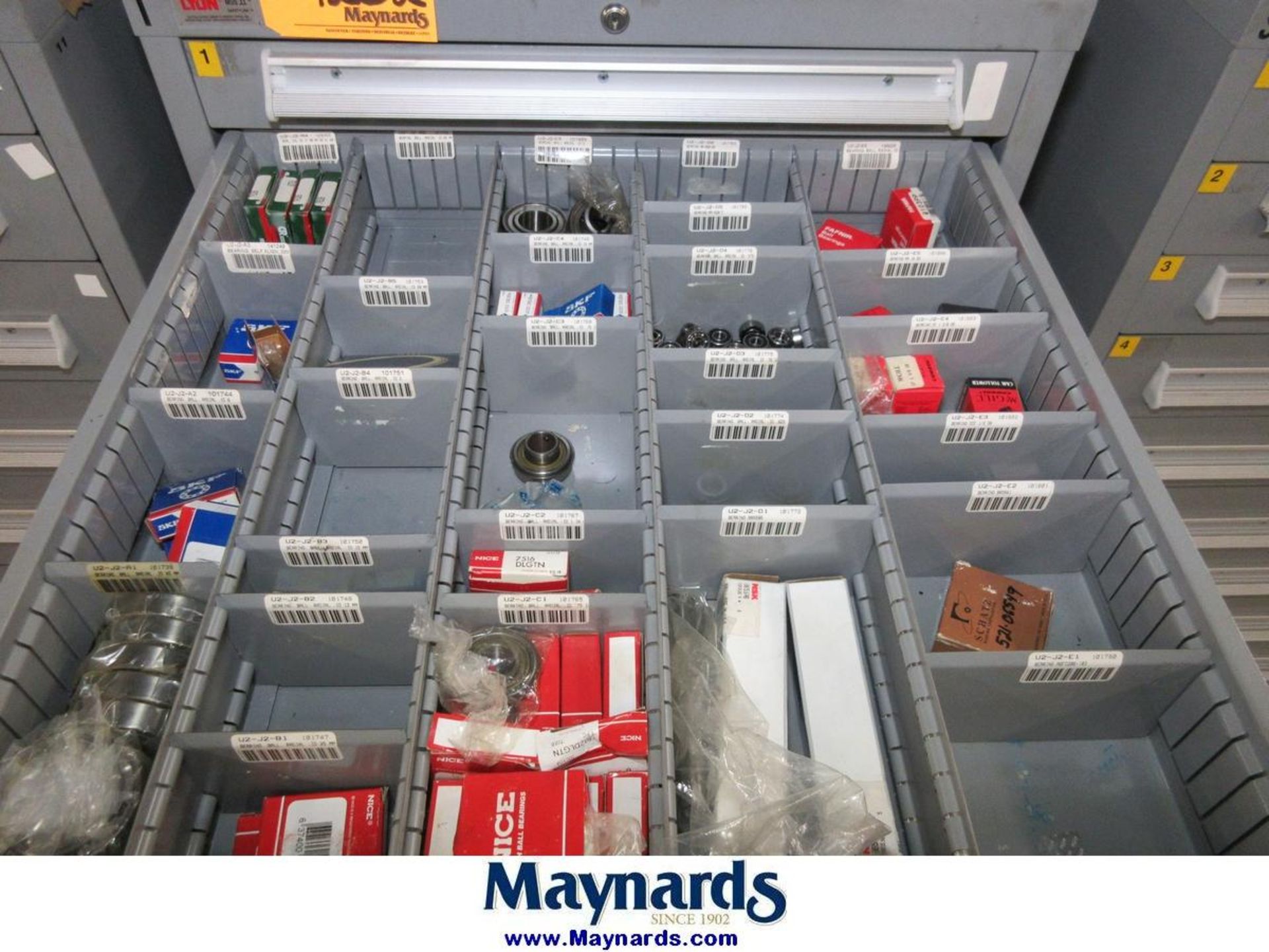 Lyon MSS II Safetylink 8-Drawer Heavy Duty Storage Cabinet - Image 4 of 10