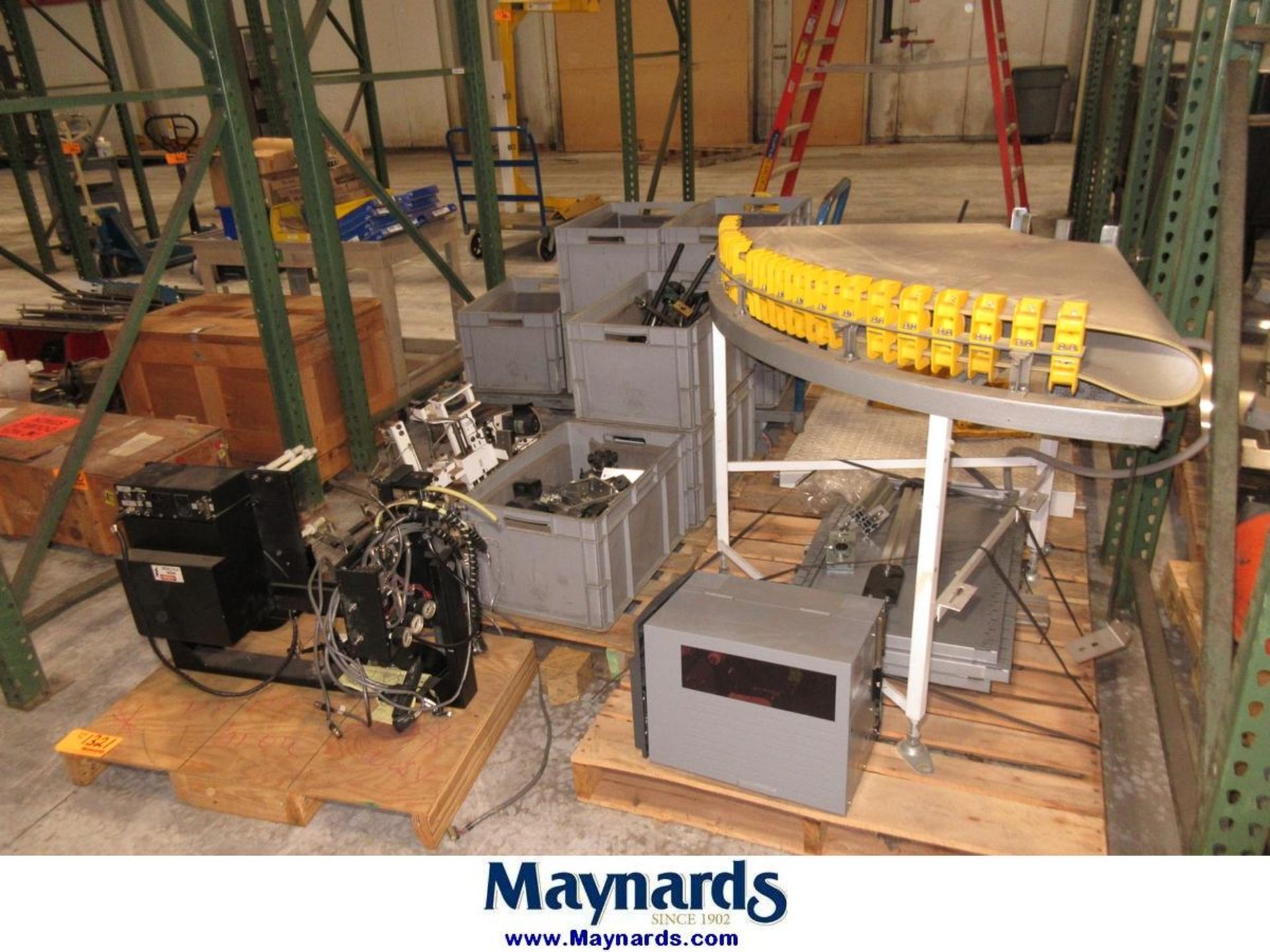 (8) Pallets of Assorted Conveyor, Parts and Contents - Image 7 of 13