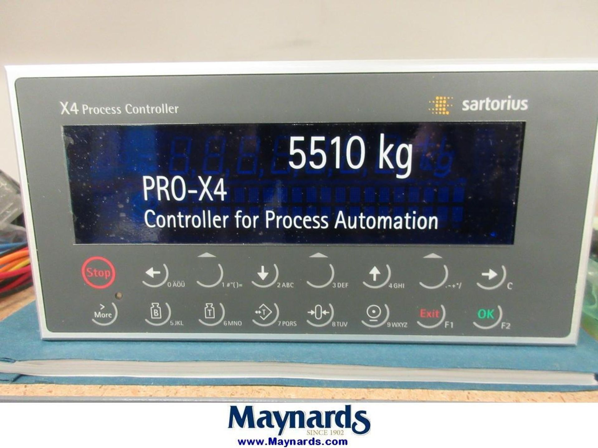 Satorius PR5510/00 Process Automation Controller - Bild 11 aus 11