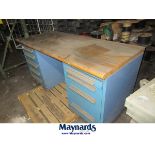 72"x30" Woodtop Workbench