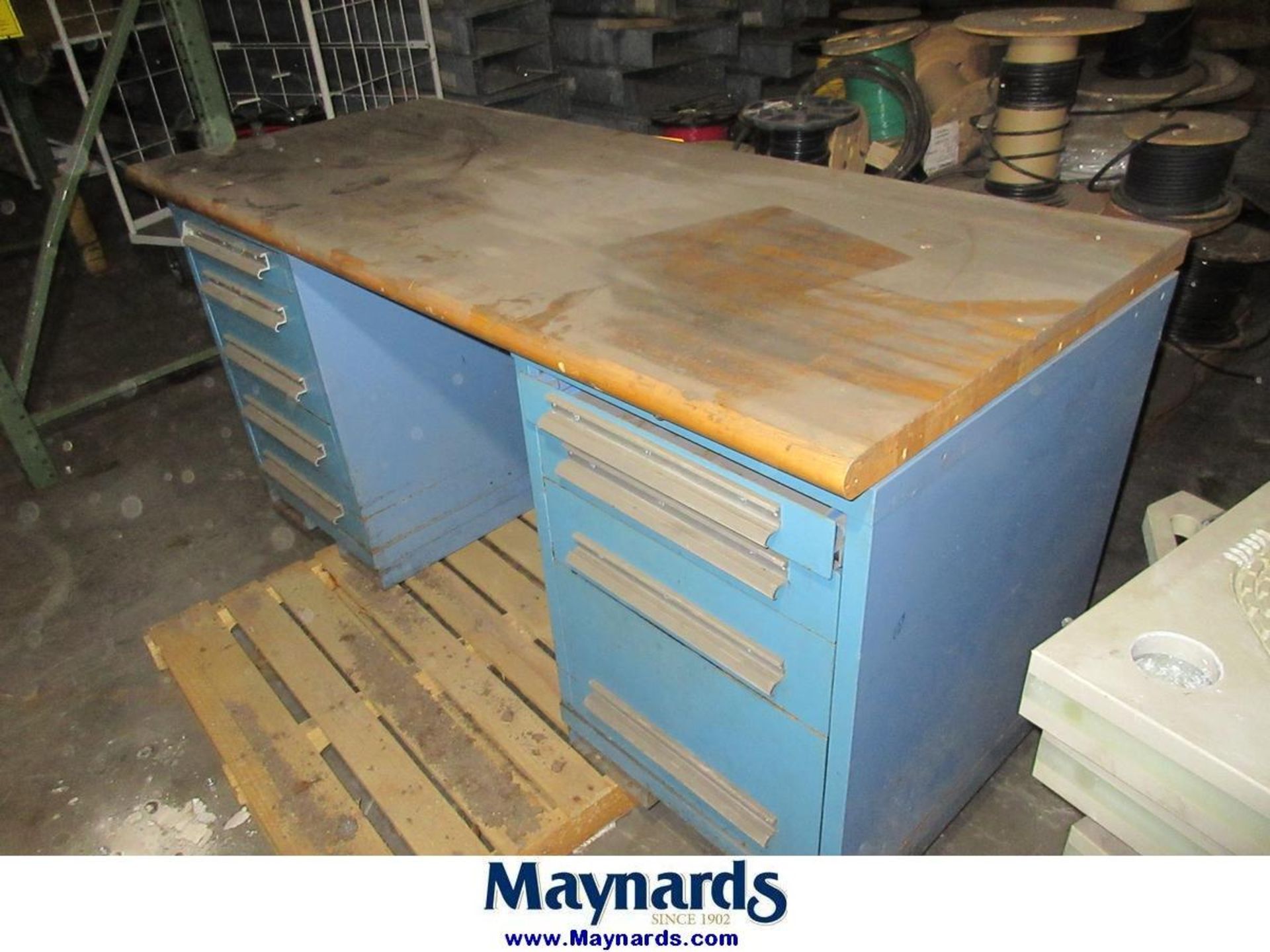 72"x30" Woodtop Workbench