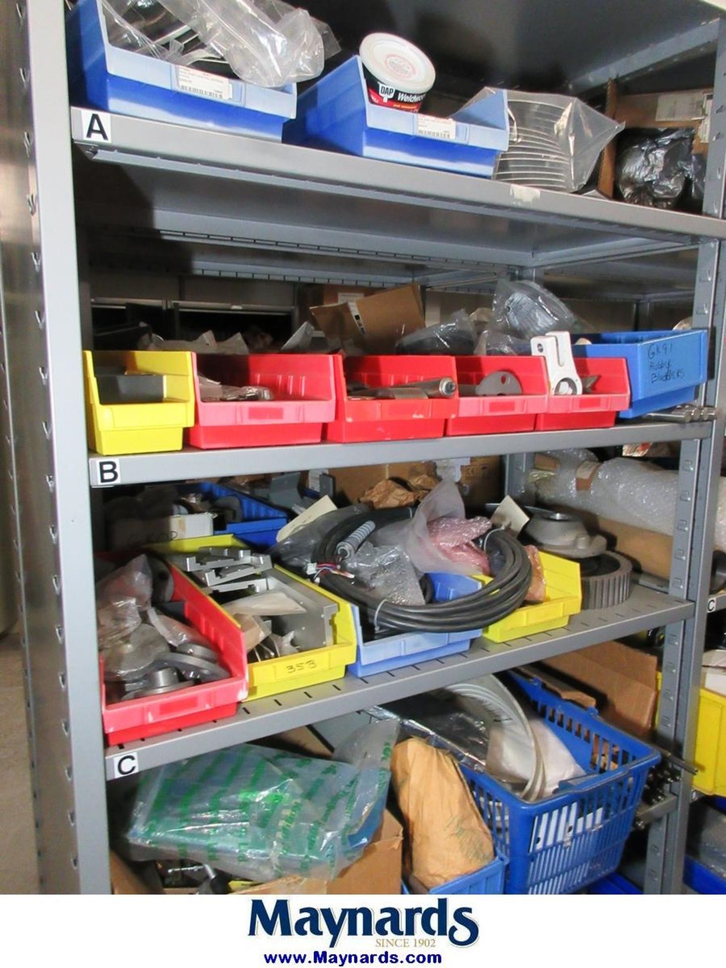 Large Lot of Electrical Controls, PLC's, Drives & Remaining Contents of Maint. Parts Crib - Image 24 of 107