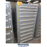 Lyon MSS II Safetylink 11-Drawer Heavy Duty Storage Cabinet