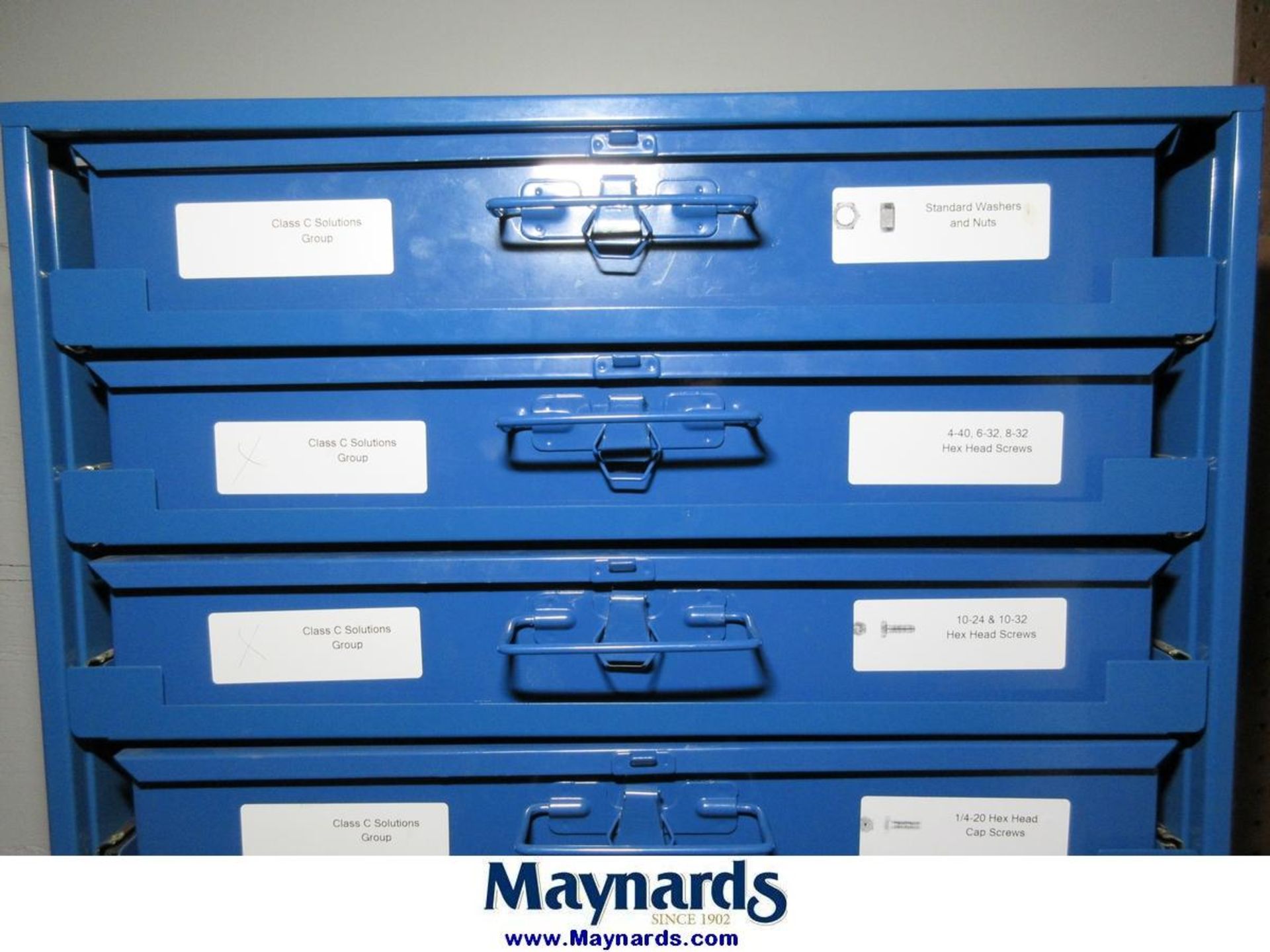 (3) Bolt Bins and (6) Multi Drawer Organizers of Assorted Hardware - Image 30 of 32