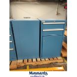 (2) 28 1/2 x 22 1/4 Heavy Duty Storage Cabinets