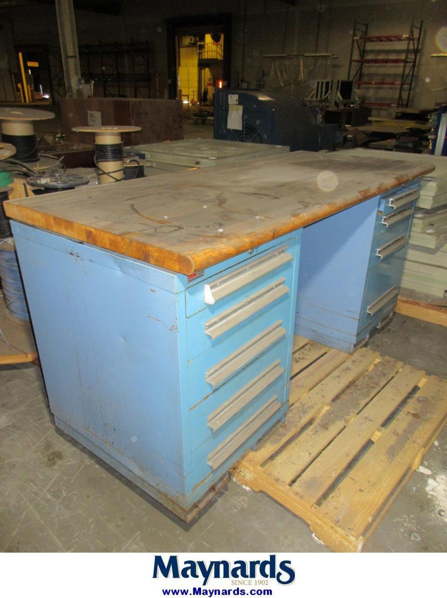 72"x30" Woodtop Workbench - Image 3 of 4