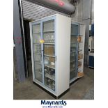 (3) Sliding Door Lab Cabinets