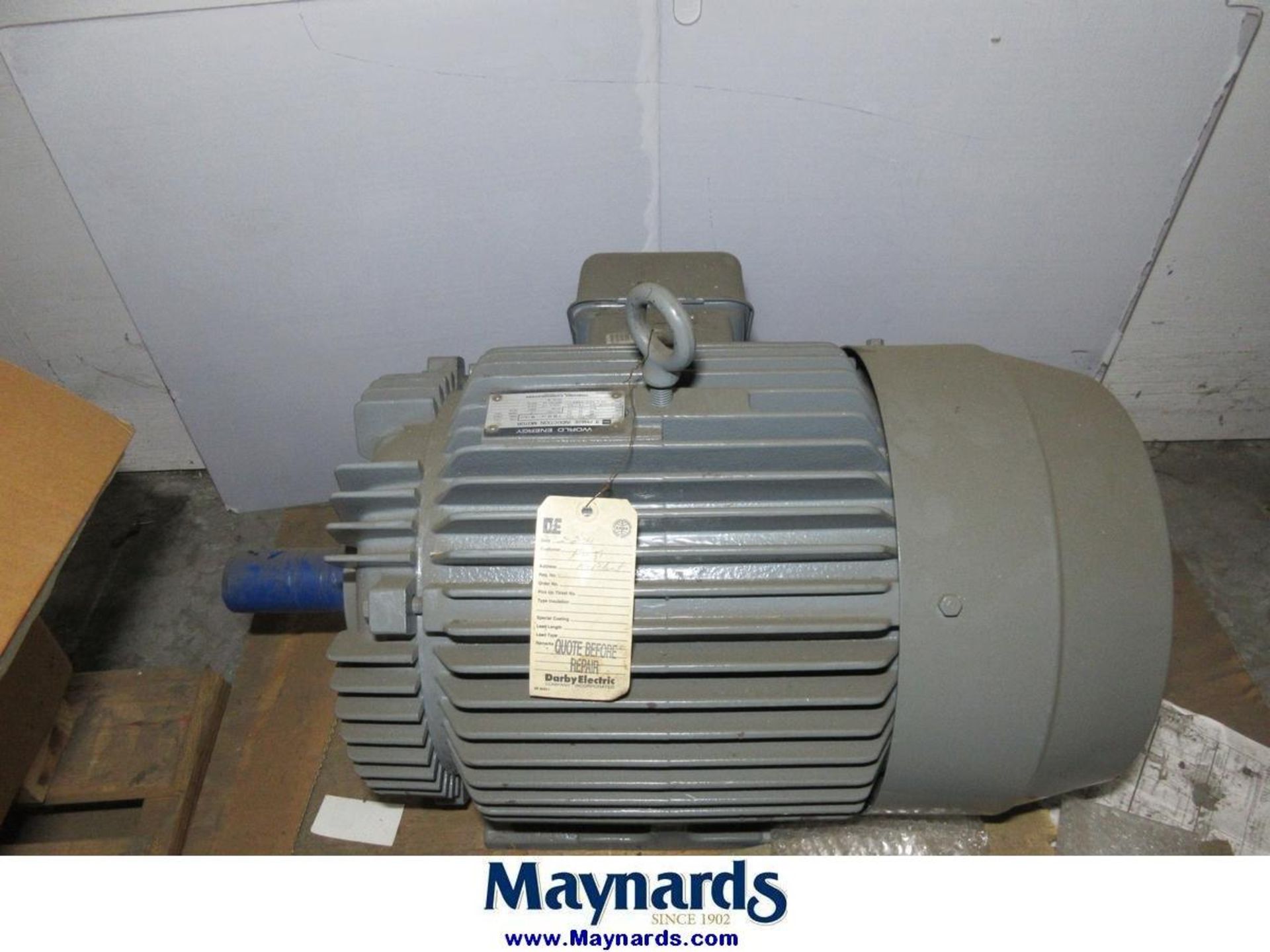 (4) 3-PH AC Electric Motors - Image 8 of 9