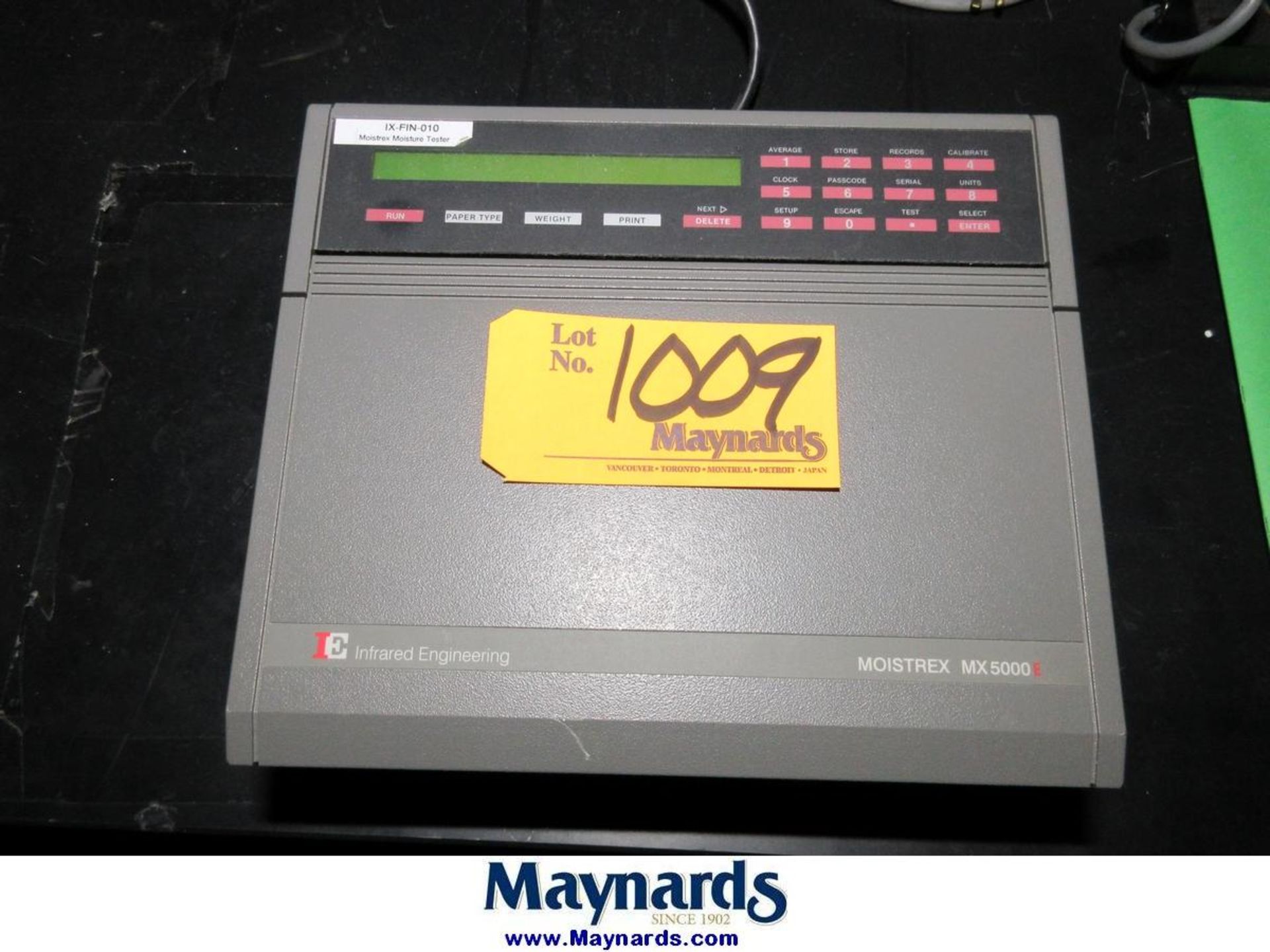 NDC Infrared Engineering Moistrex MX 5000 Moisture Tester