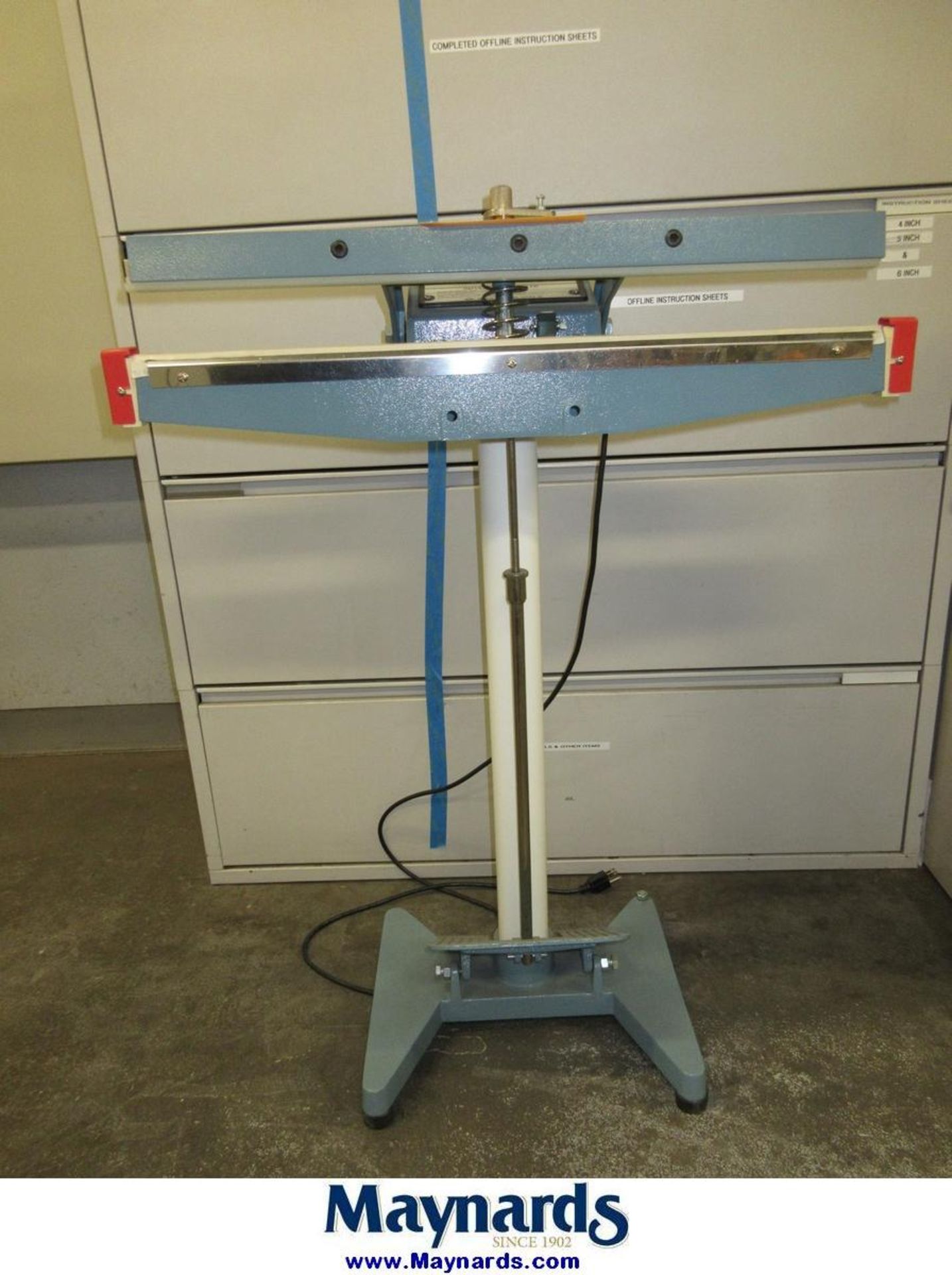 American International Electric Co AIE-600Fl 24" Impulse Foot Sealer - Image 2 of 6