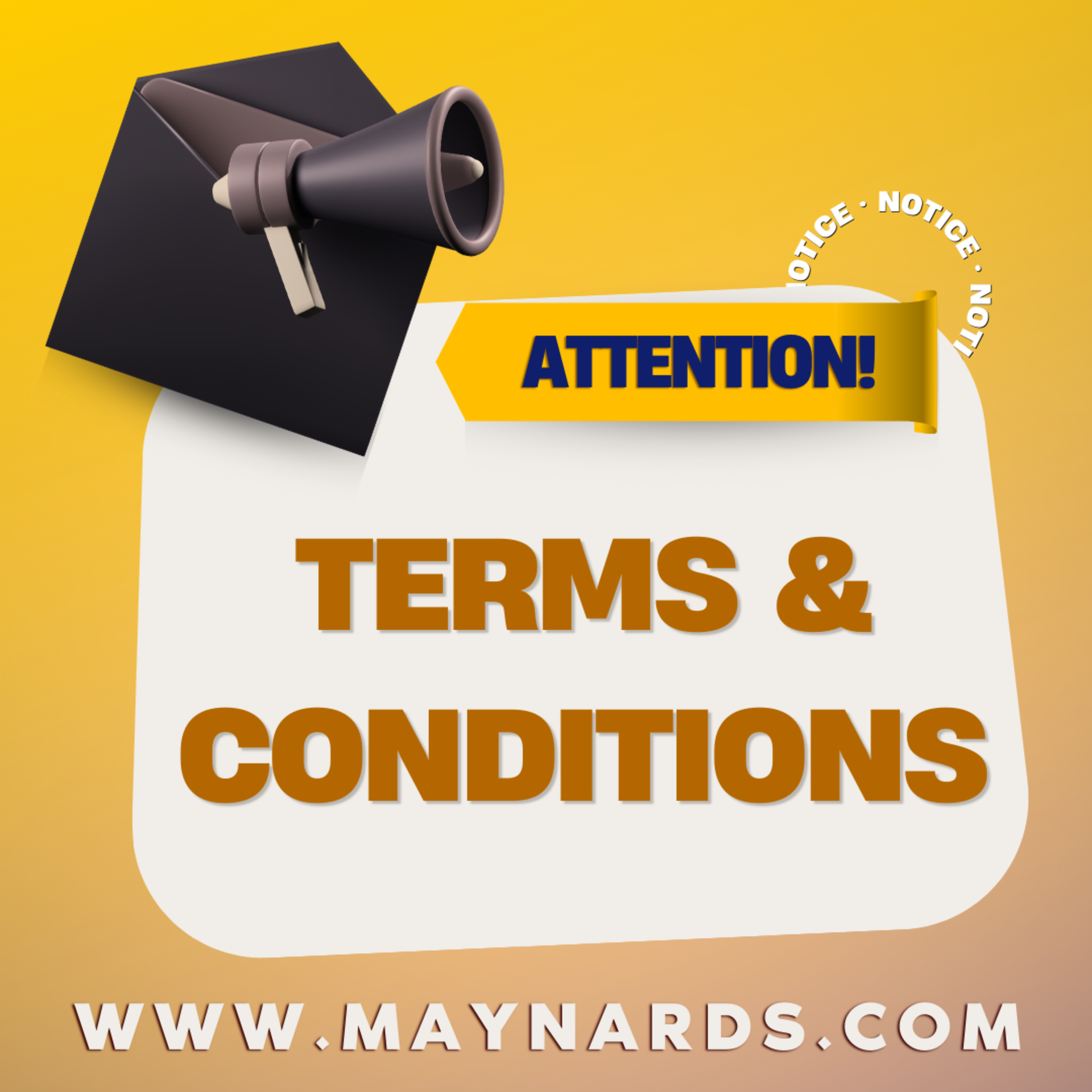 TERMS & CONDITIONS PART 2, & ADVERTISING DISCLOSURES