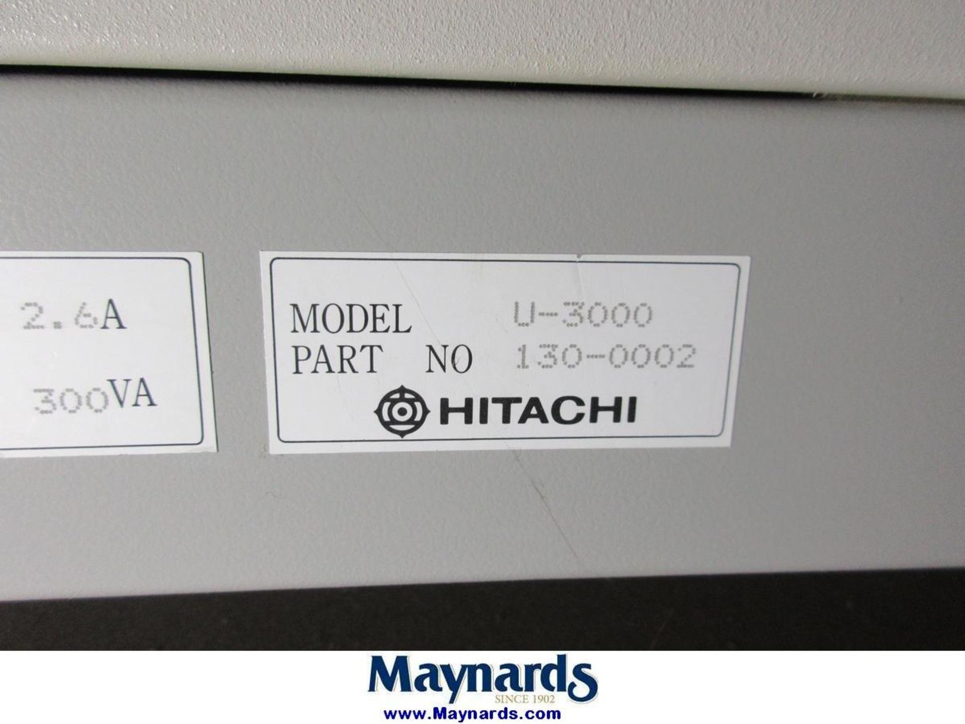 Hitachi (2) Spectrophotometers - Image 9 of 9