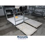 (4) Platform Carts