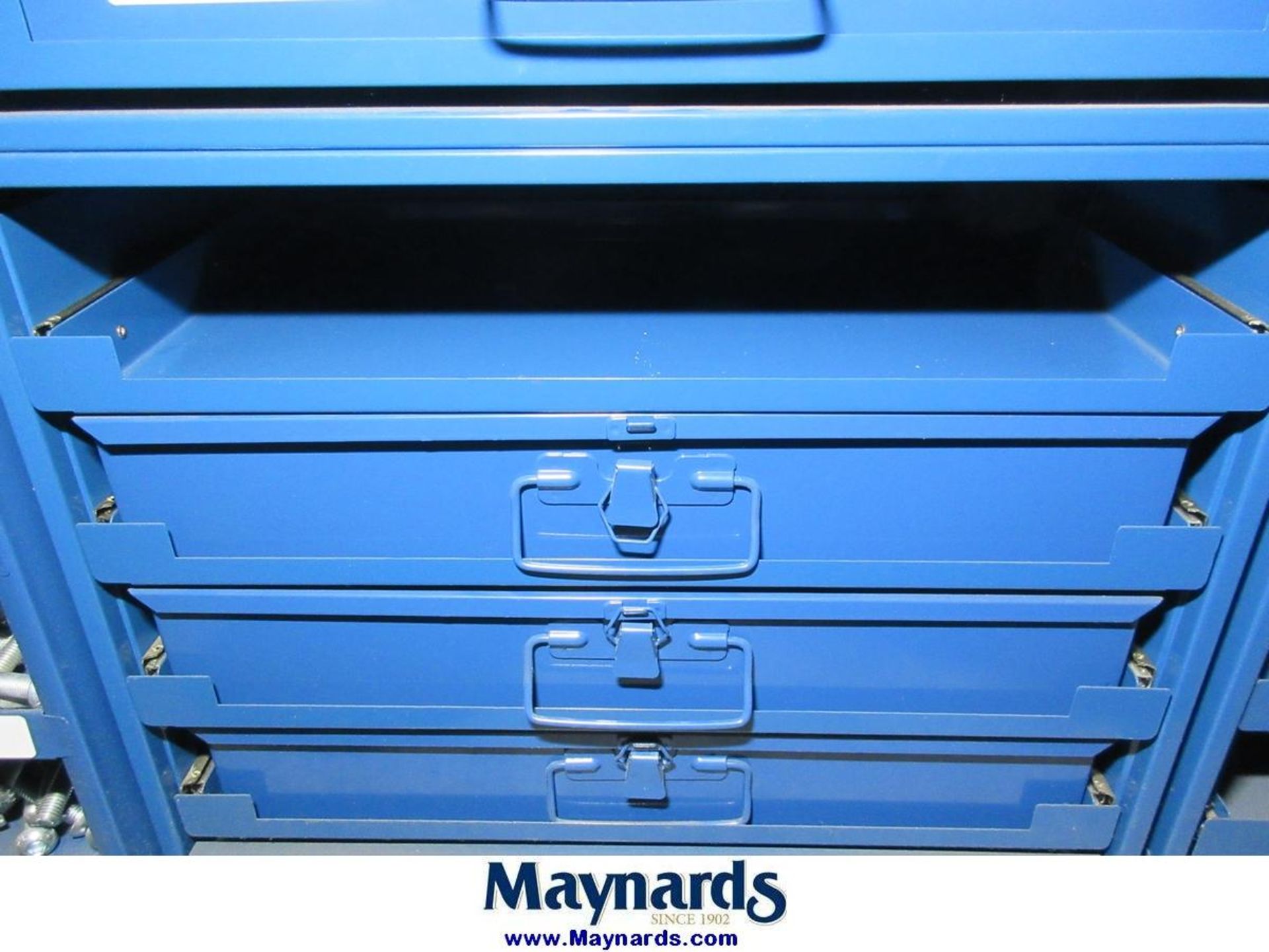 (3) Bolt Bins and (6) Multi Drawer Organizers of Assorted Hardware - Image 25 of 32
