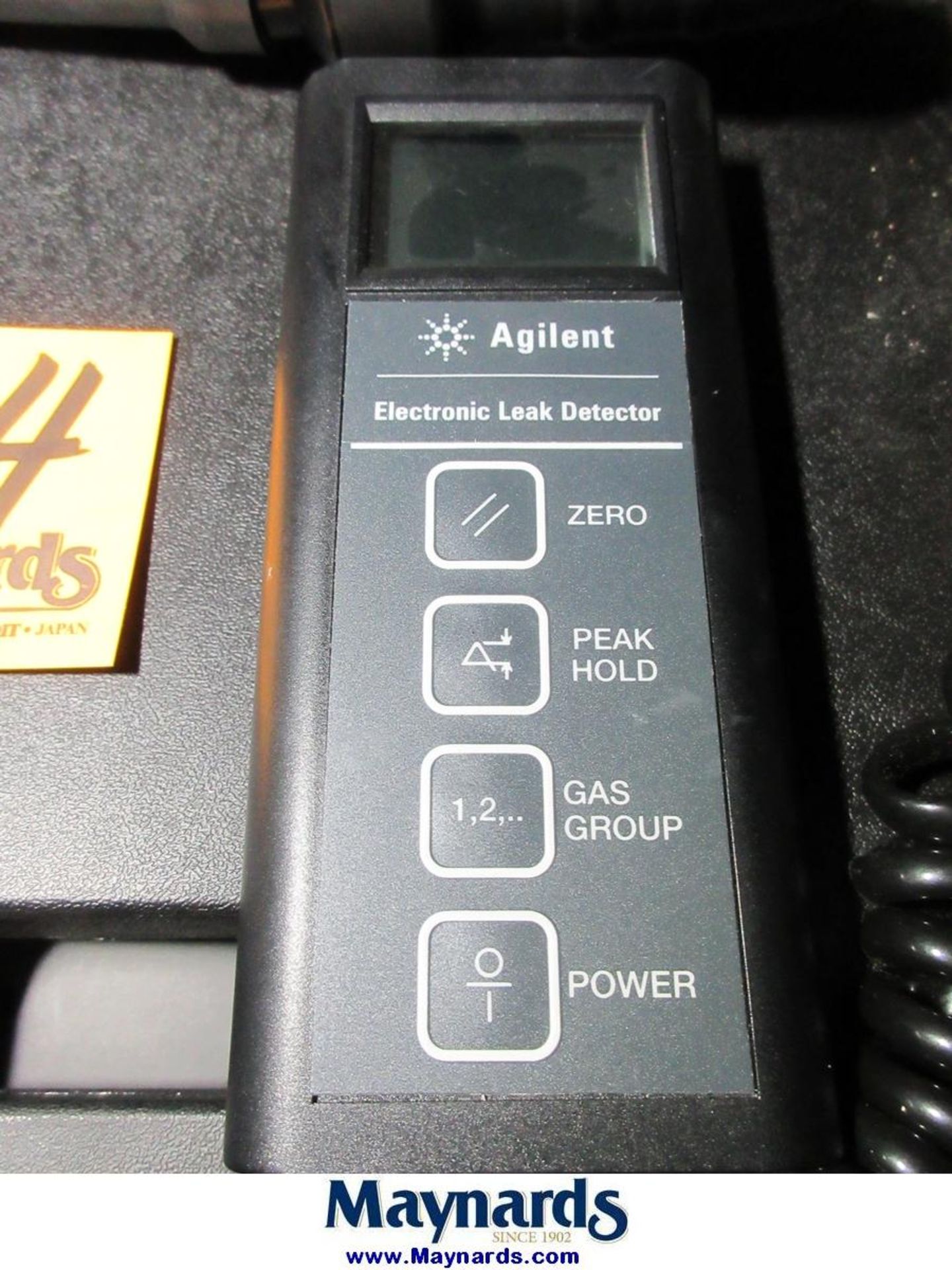 Agilent 5182-9646 Electronic Leak Detector - Image 3 of 3
