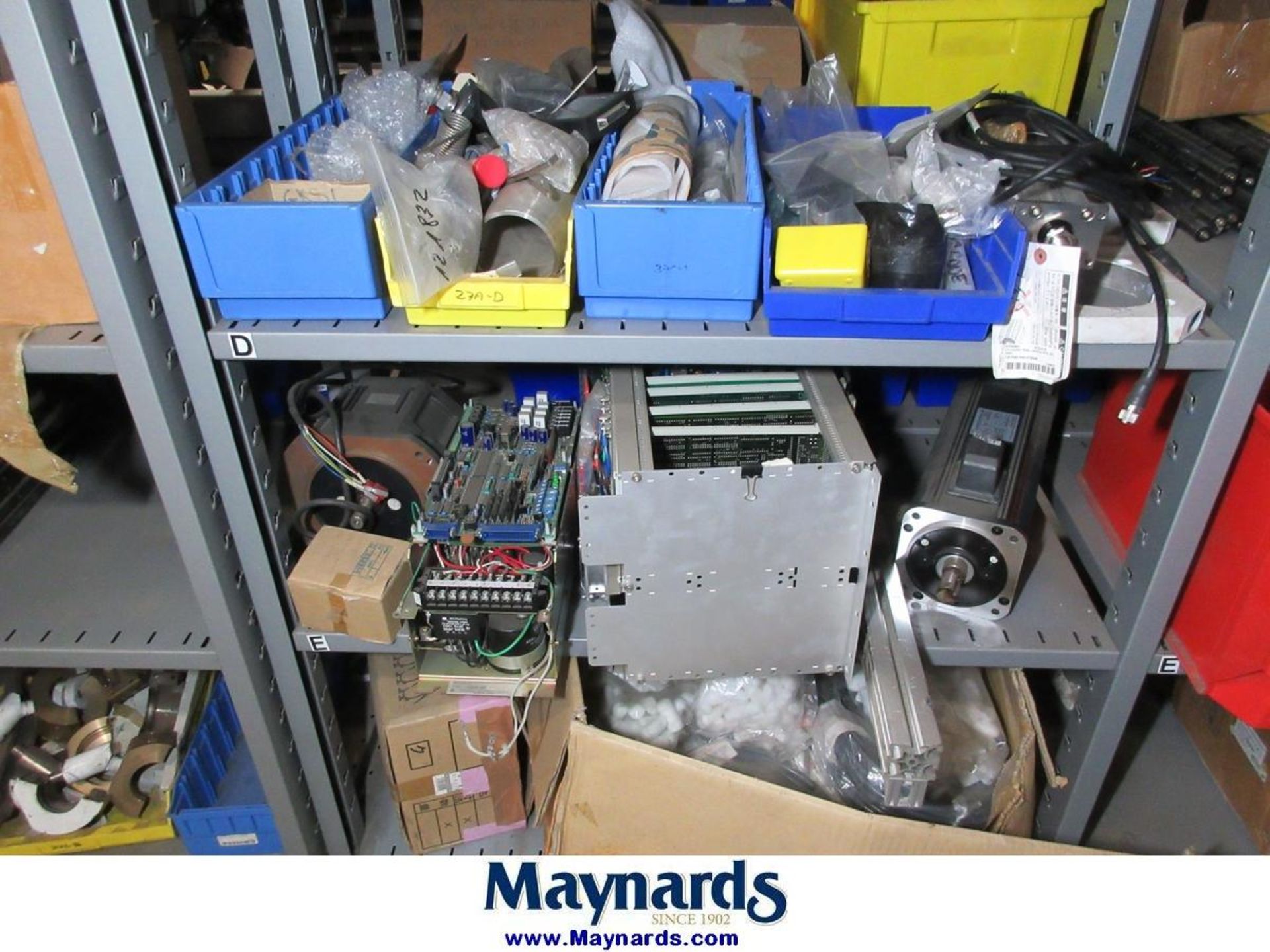 Large Lot of Electrical Controls, PLC's, Drives & Remaining Contents of Maint. Parts Crib - Image 19 of 107