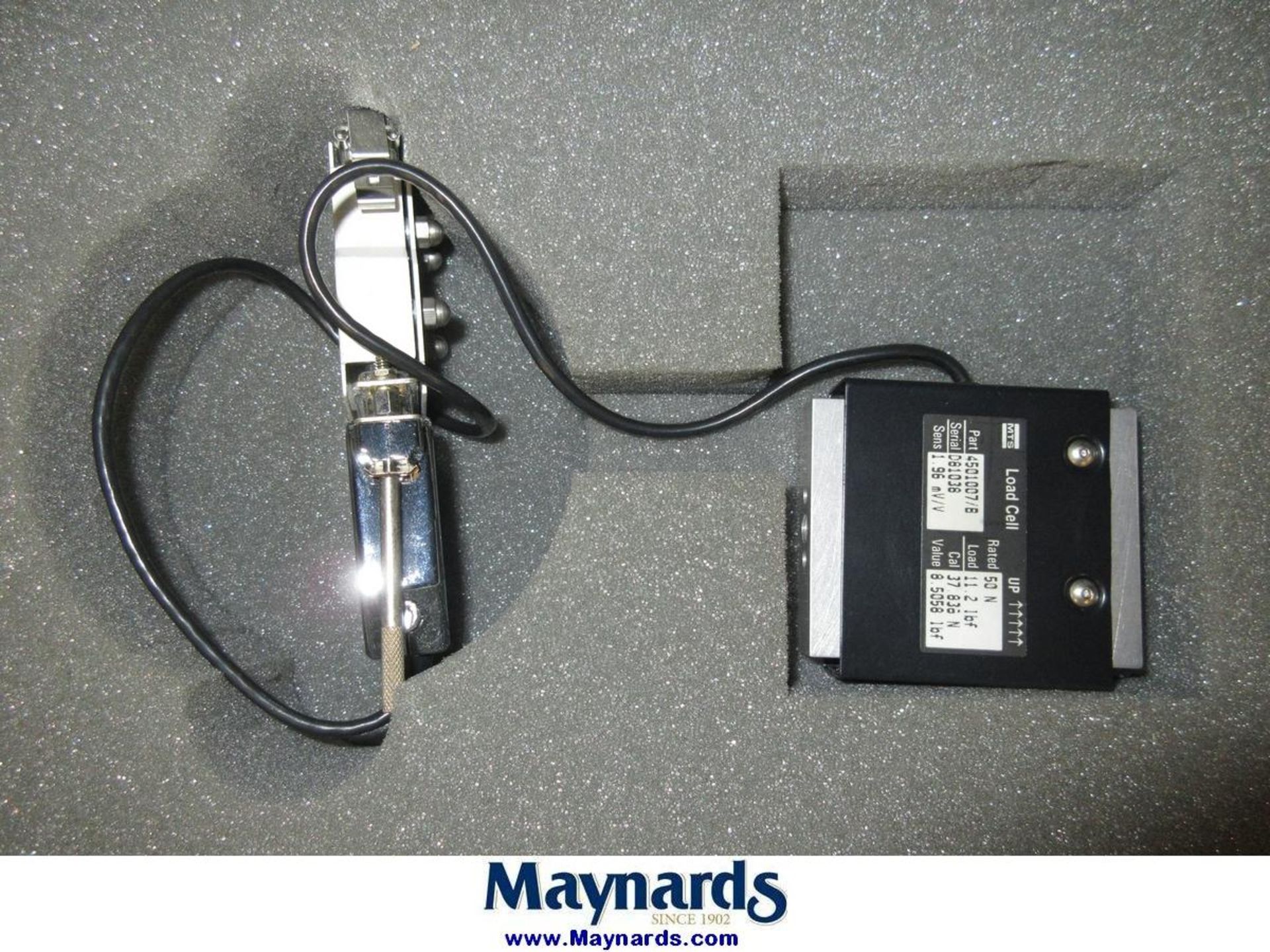MTS (3) Load Cells - Image 7 of 8