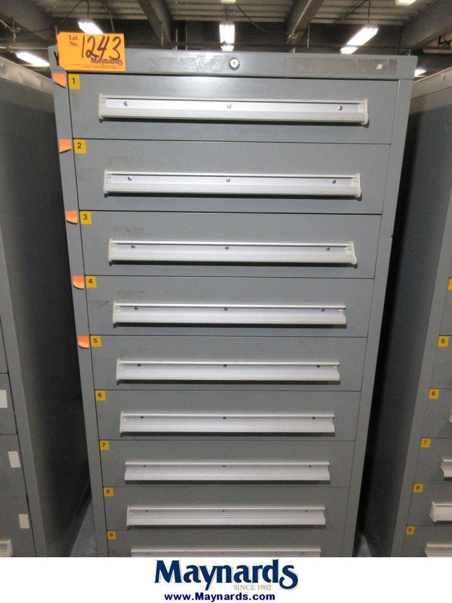 Lyon Safetylink 9-Drawer Heavy Duty Storage Cabinet - Image 2 of 9