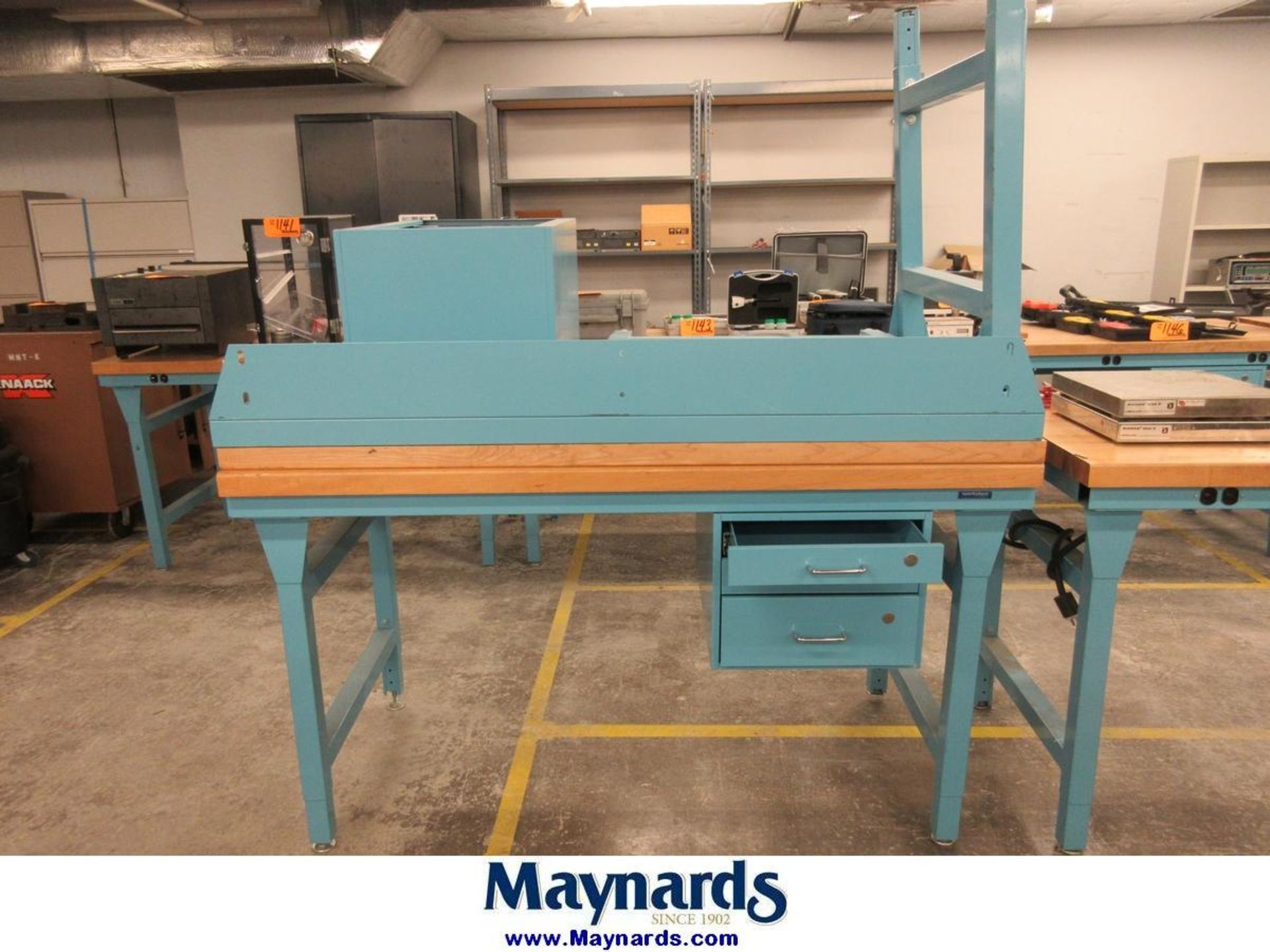 Workplace Systems INC (4) 30x60 Workbenches - Image 2 of 4