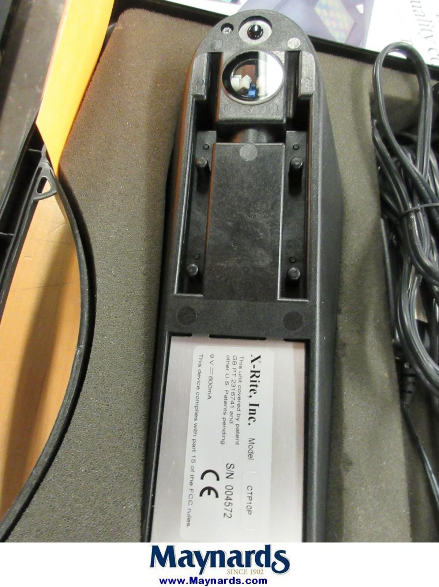 X-Rite INC CTP10P Dot Meter - Image 4 of 7