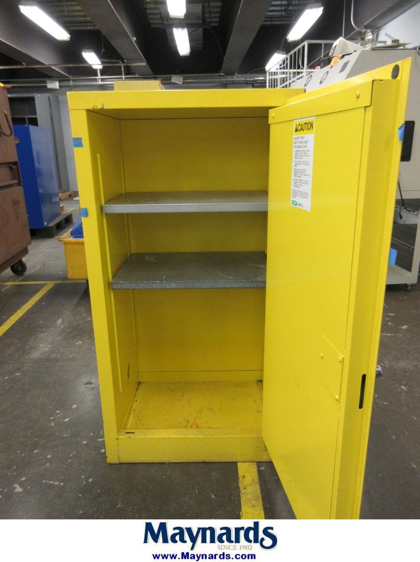 Lab Safety Supply Safety Storage Cabinet For Flammable Liquids - Image 2 of 4