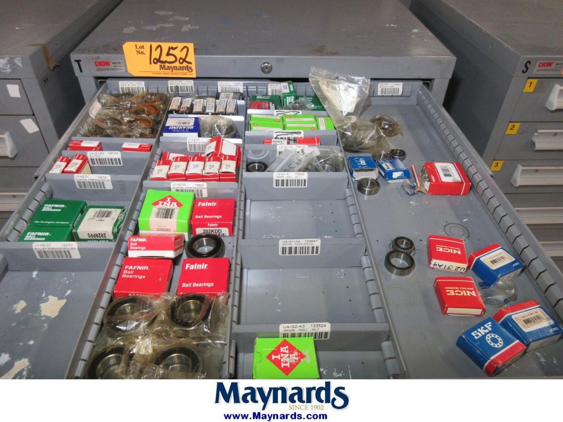 Lyon MSS II Safetylink 8-Drawer Heavy Duty Storage Cabinet - Image 3 of 10