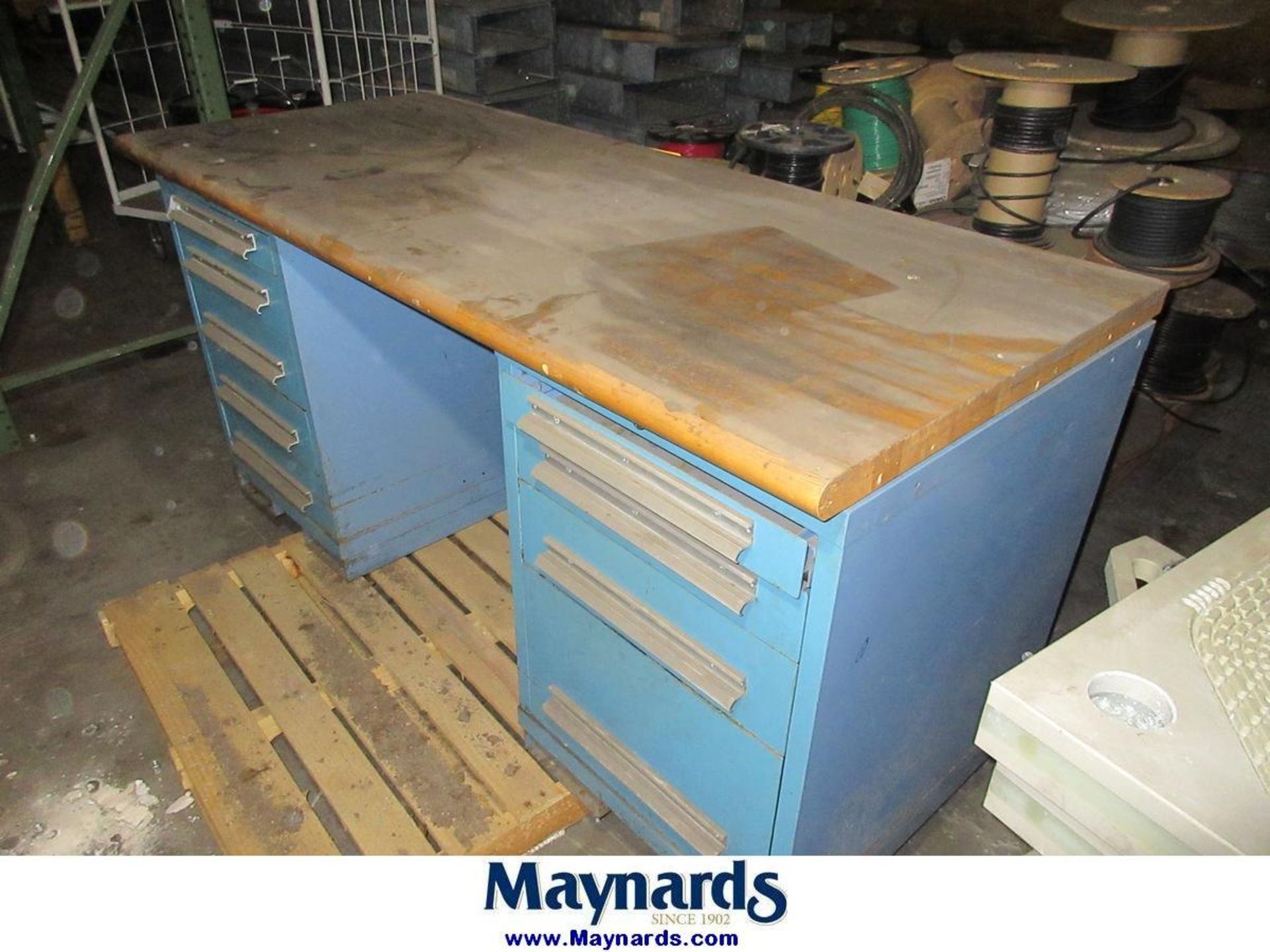 72"x30" Woodtop Workbench - Image 2 of 4