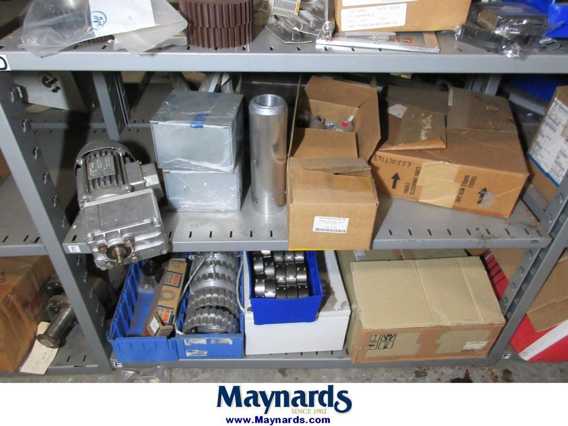 Large Lot of Electrical Controls, PLC's, Drives & Remaining Contents of Maint. Parts Crib - Image 11 of 107