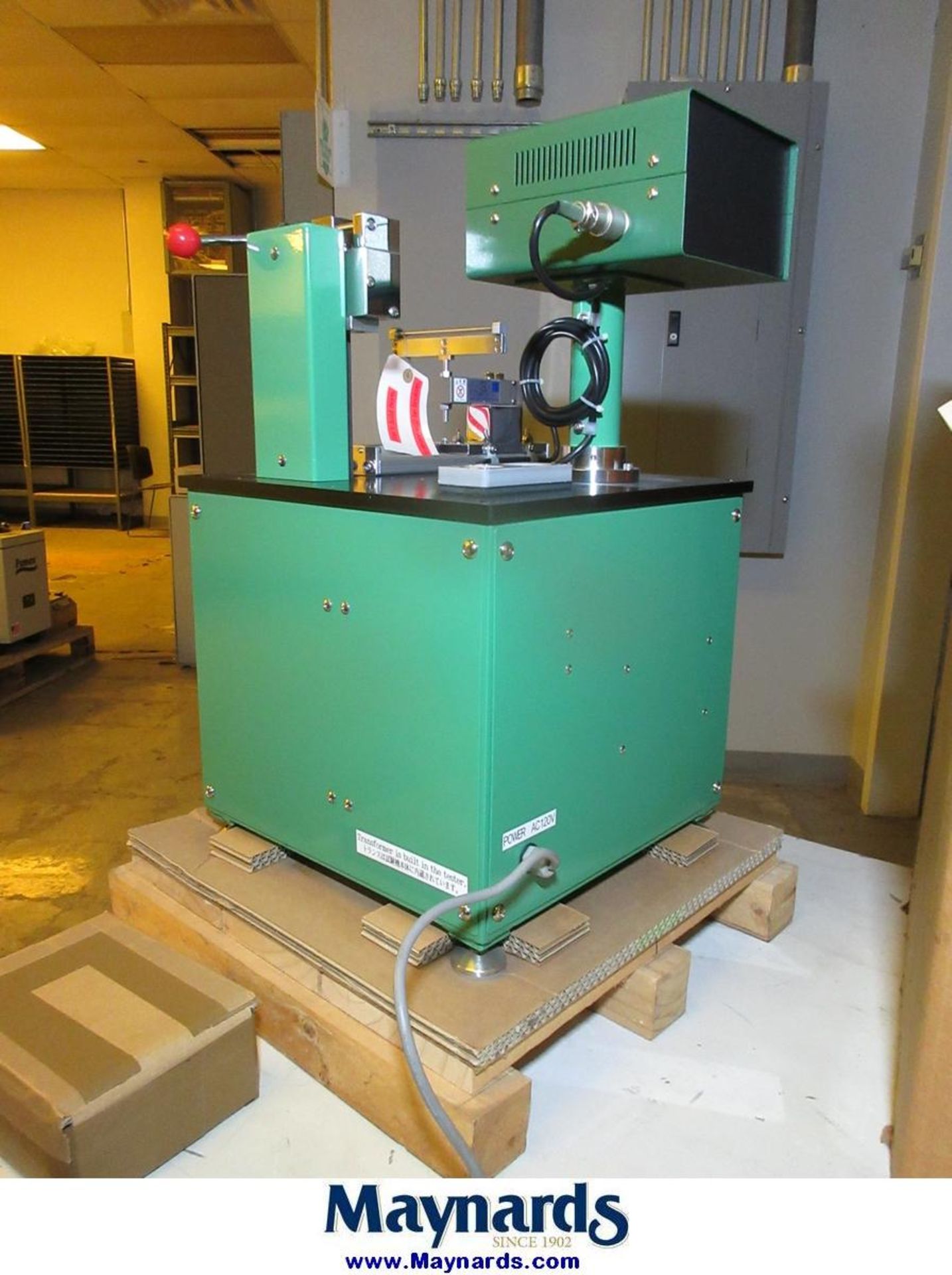 Nippon TMC-K-200 Bending Tester for Score and Crease - Image 2 of 8
