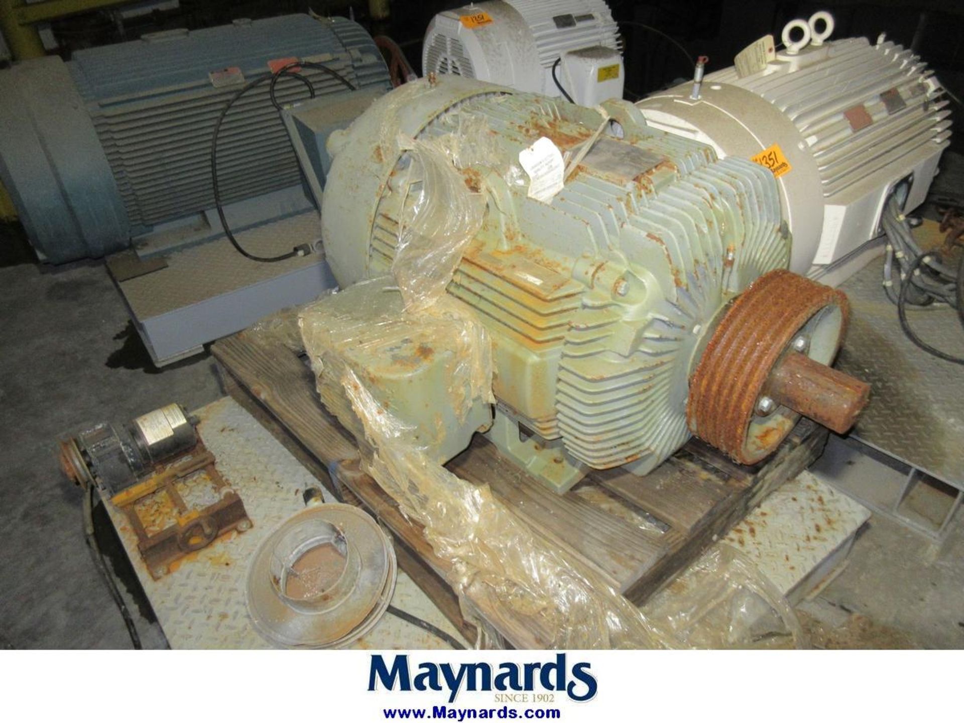 (10) 3-PH AC Electric Motors - Image 8 of 22