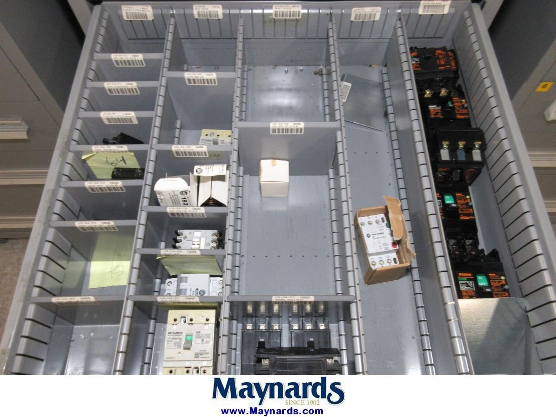 Lyon MSS II Safetylink 7-Drawer Heavy Duty Storage Cabinet - Image 5 of 8