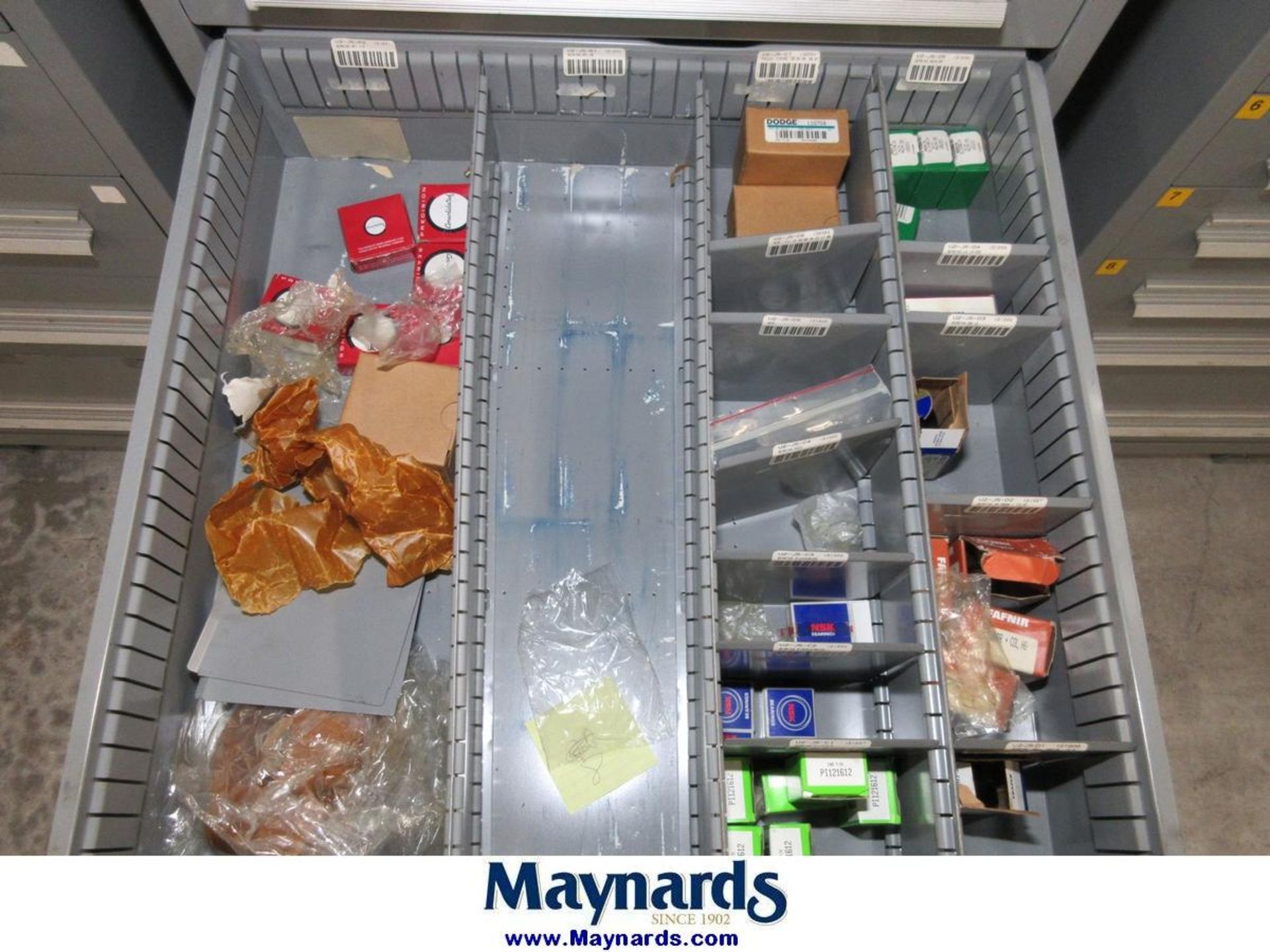 Lyon MSS II Safetylink 8-Drawer Heavy Duty Storage Cabinet - Image 7 of 10