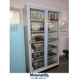 Sliding Door Lab Cabinet