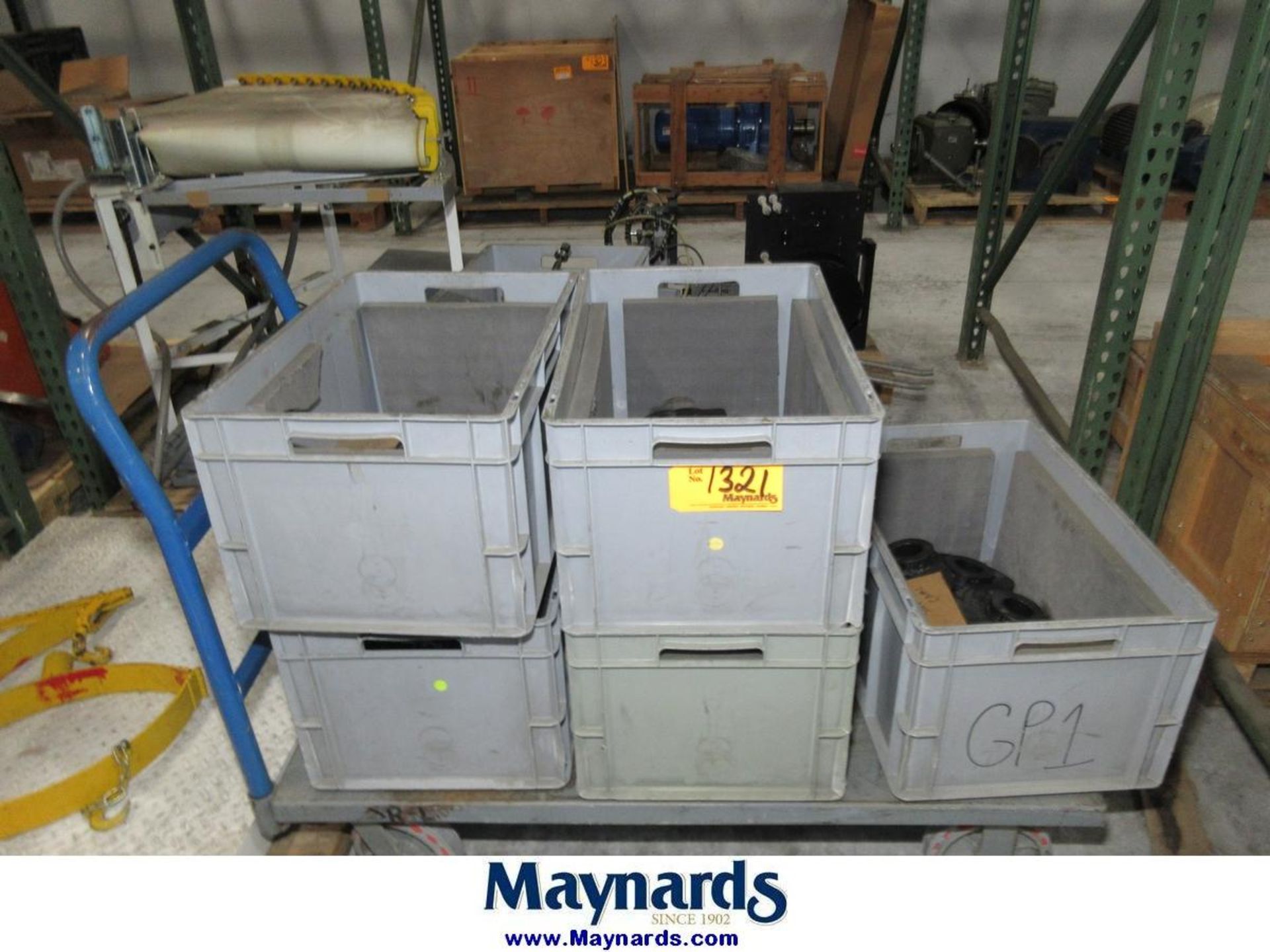 (8) Pallets of Assorted Conveyor, Parts and Contents - Image 12 of 13