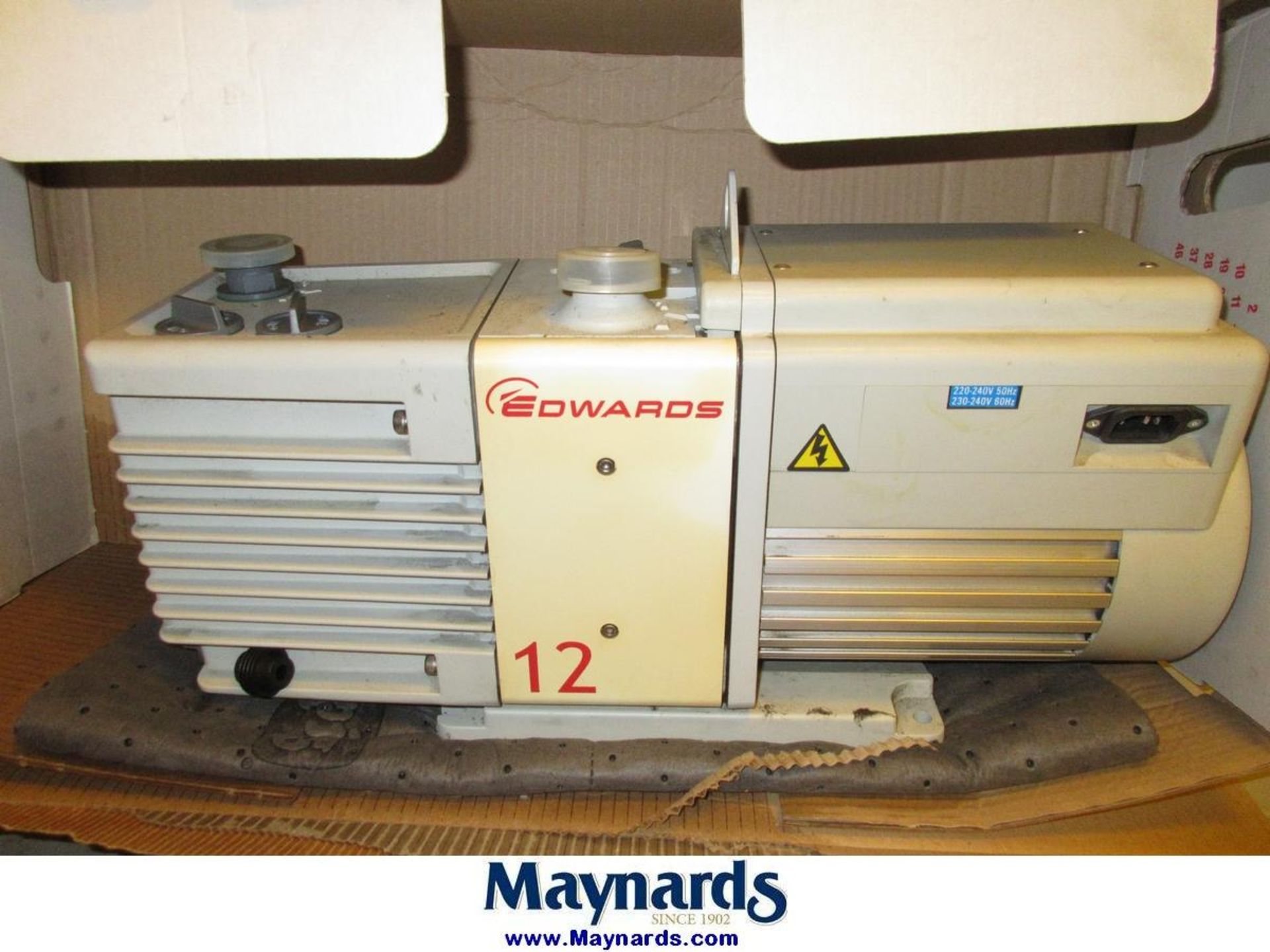 Edwards RV12 Vacuum Pump - Image 6 of 11